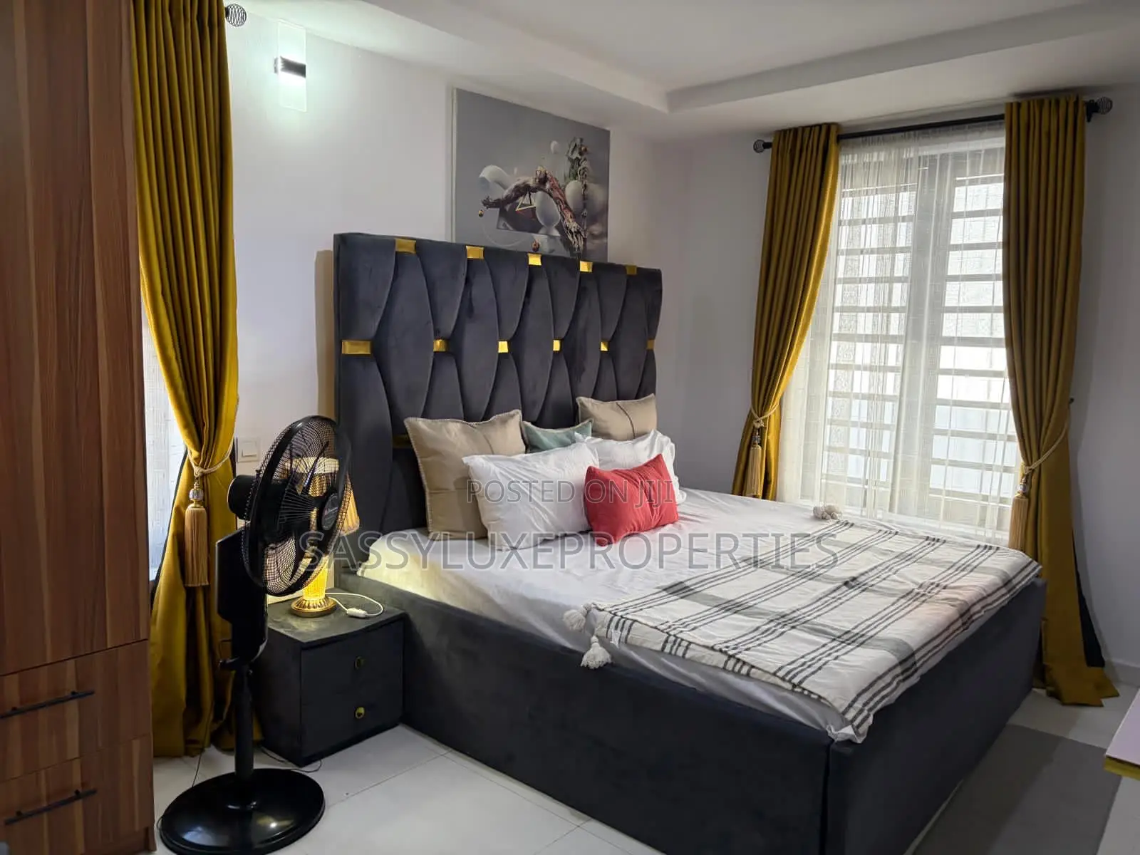 2 Bedroom Apartment for Shortlet in Lagos State