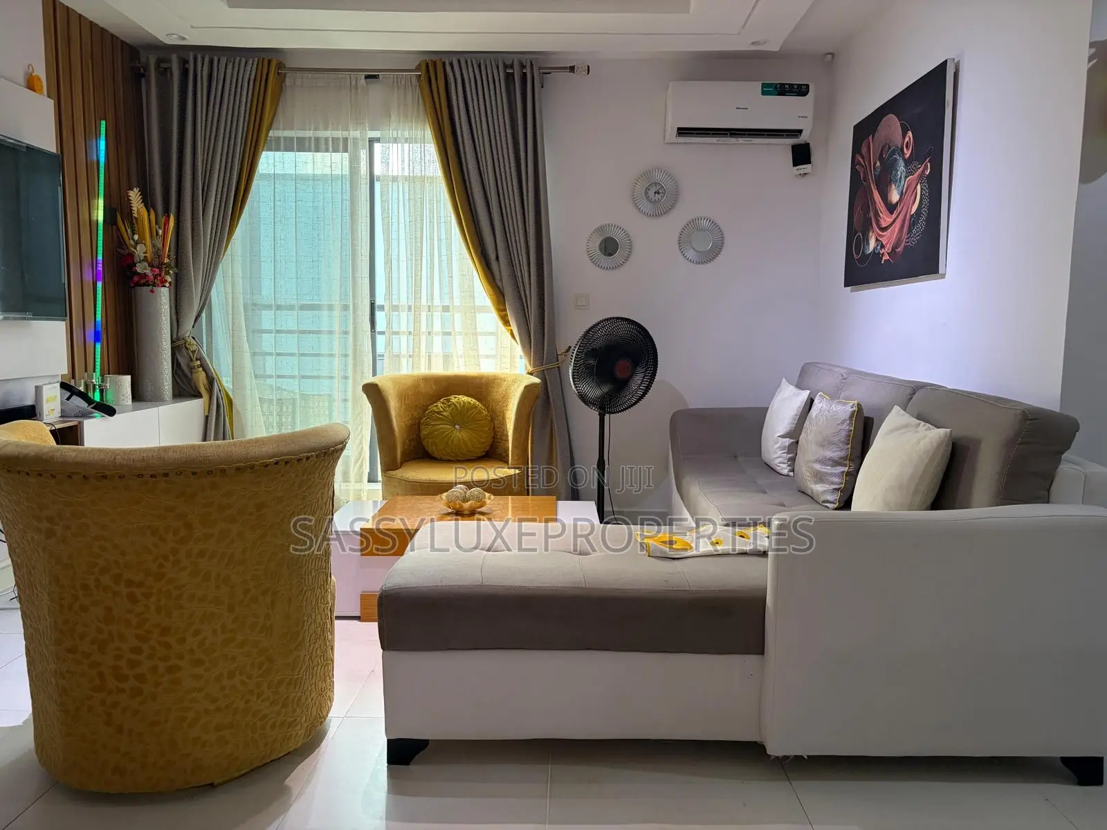 2 Bedroom Apartment for Shortlet in Lagos State