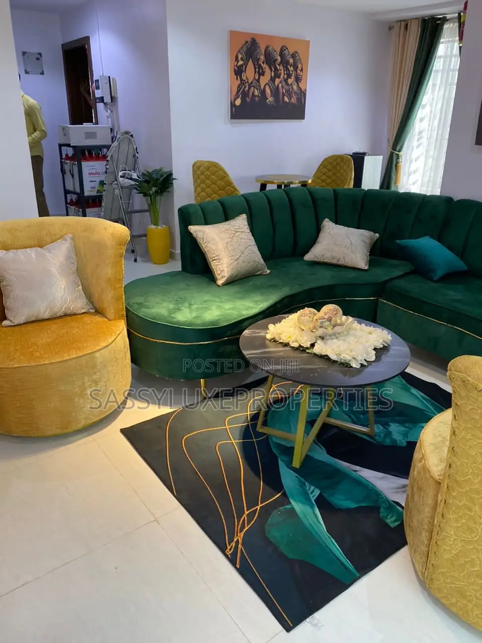 2bedroom Apartment for Shortlet in Lekki