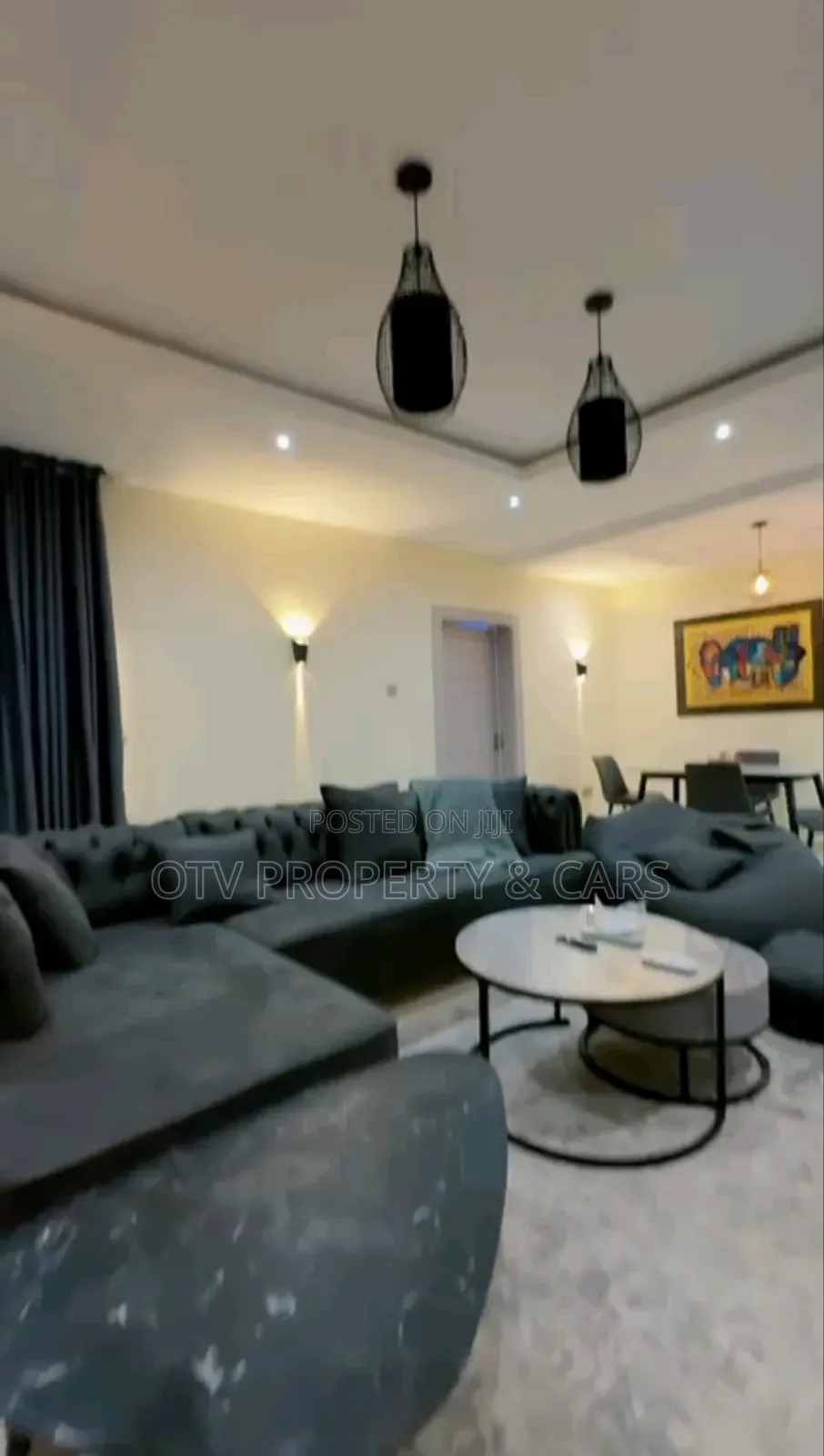 Furnished 2bdrm Apartment in Guzape District for rent in Guzape District