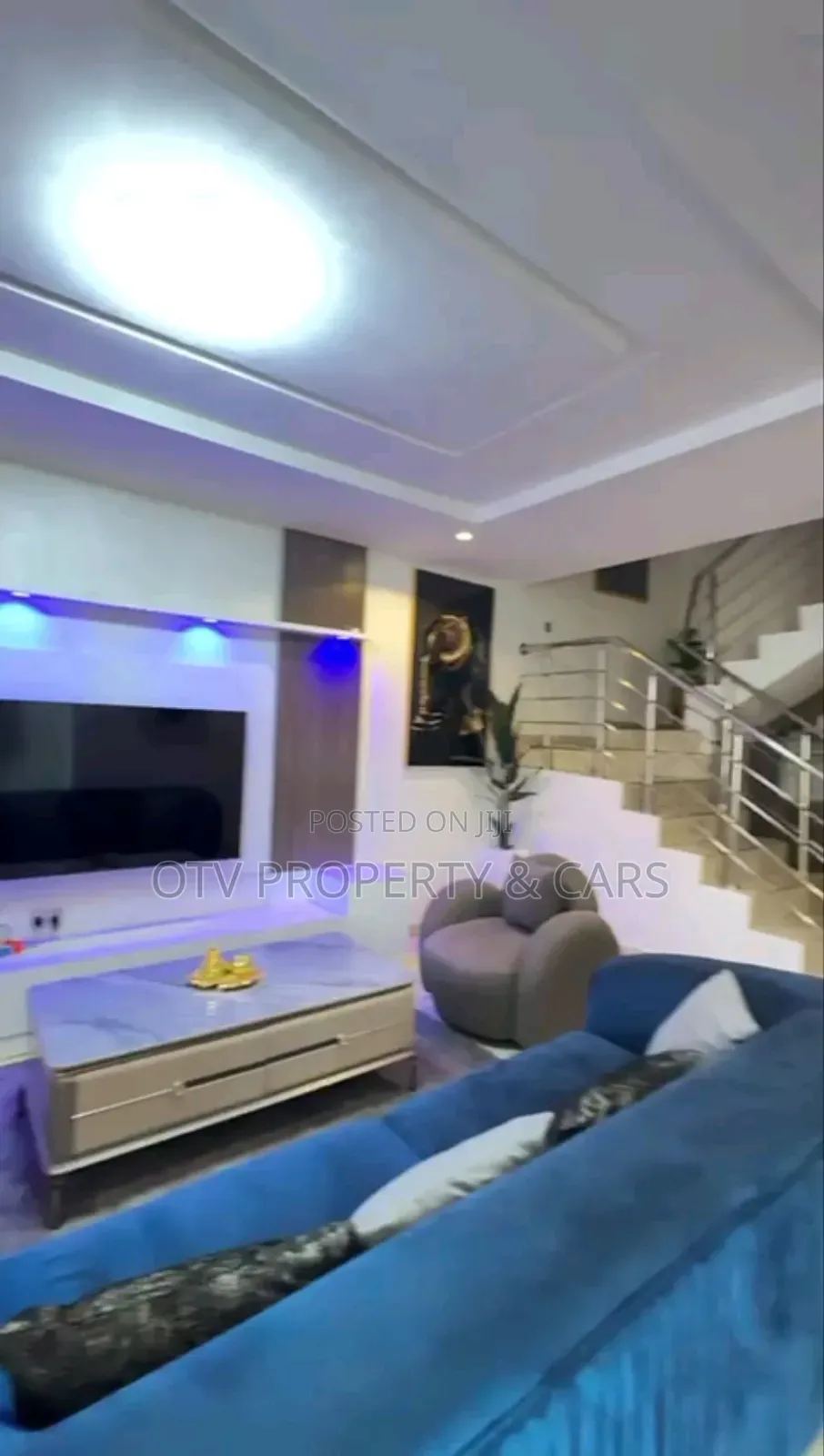 Furnished 4bdrm Townhouse / Terrace in Guzape District for rent in Guzape District