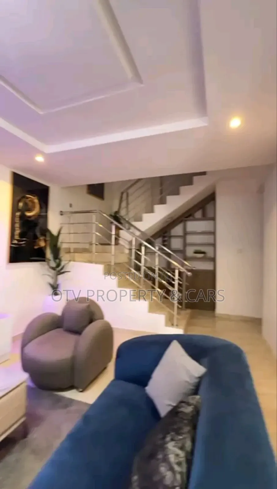 Furnished 4bdrm Townhouse / Terrace in Guzape District for rent in Guzape District