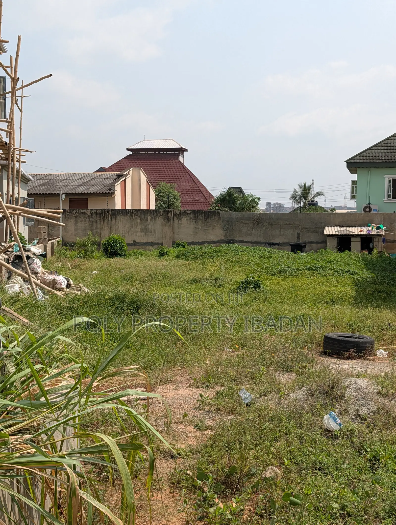 1 Plot of Commercial Land in Engr Lere Adigun Gra in Ibadan