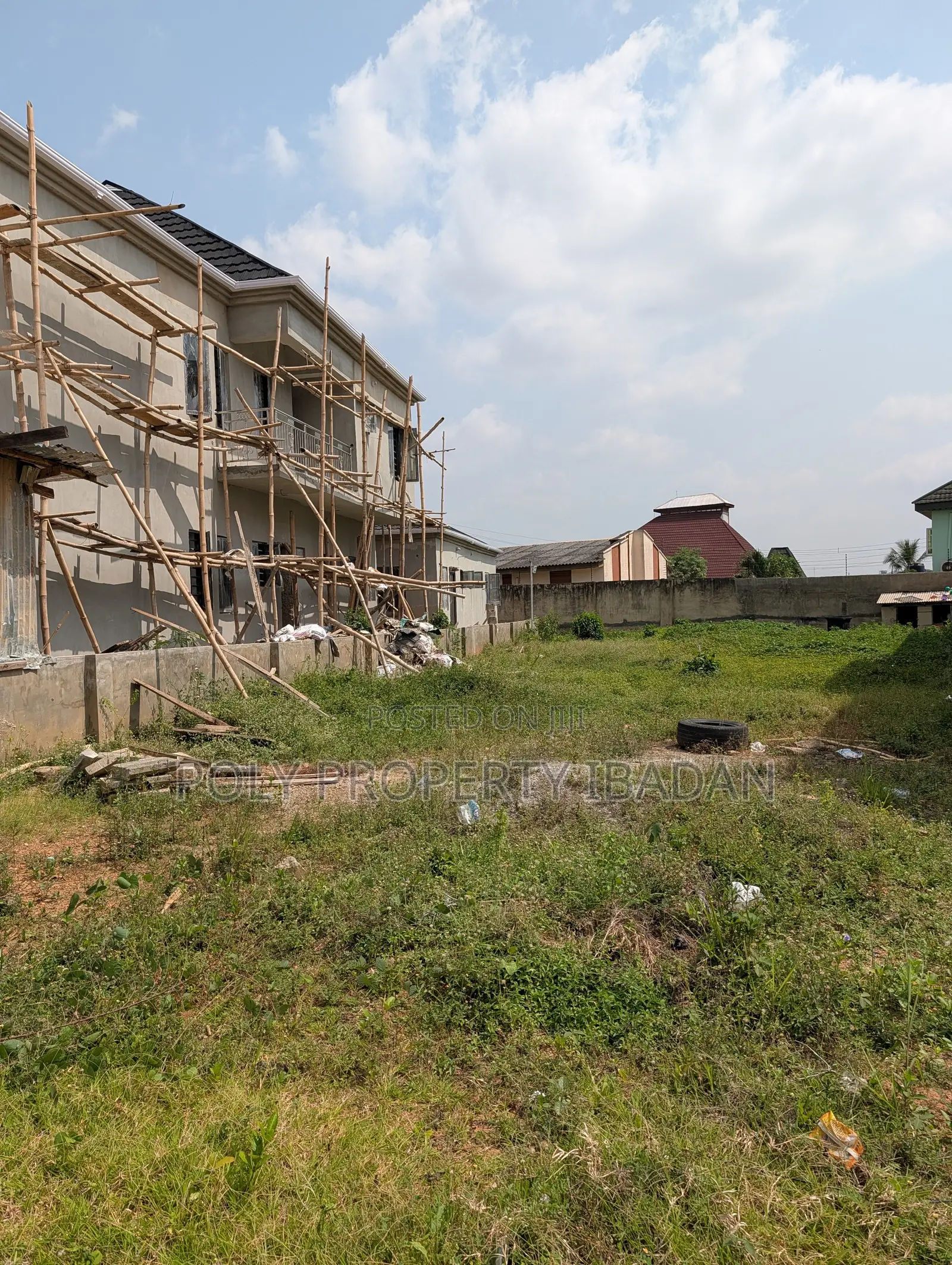 1 Plot of Commercial Land in Engr Lere Adigun Gra in Ibadan