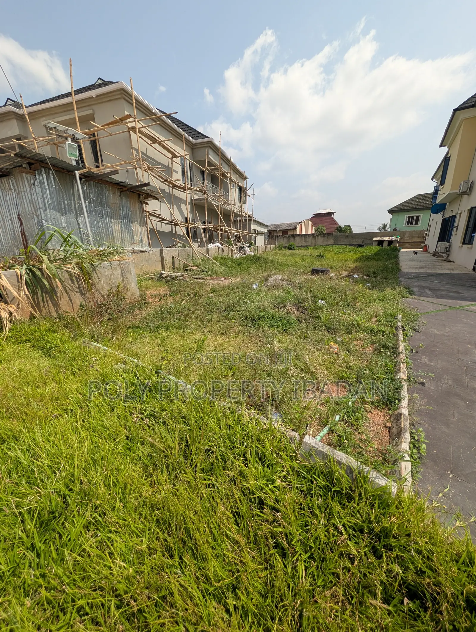 1 Plot of Commercial Land in Engr Lere Adigun Gra in Ibadan