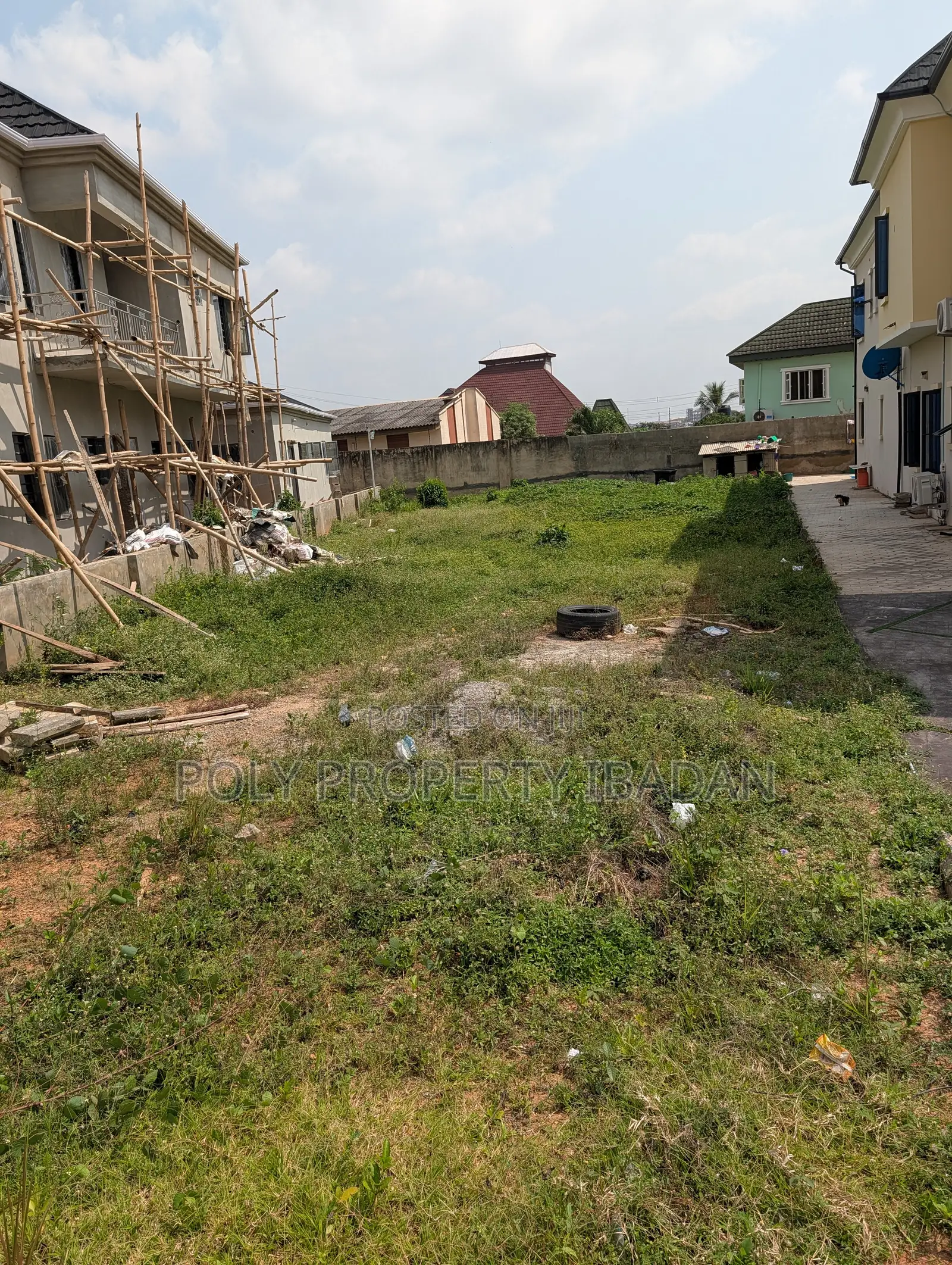 1 Plot of Commercial Land in Engr Lere Adigun Gra in Ibadan