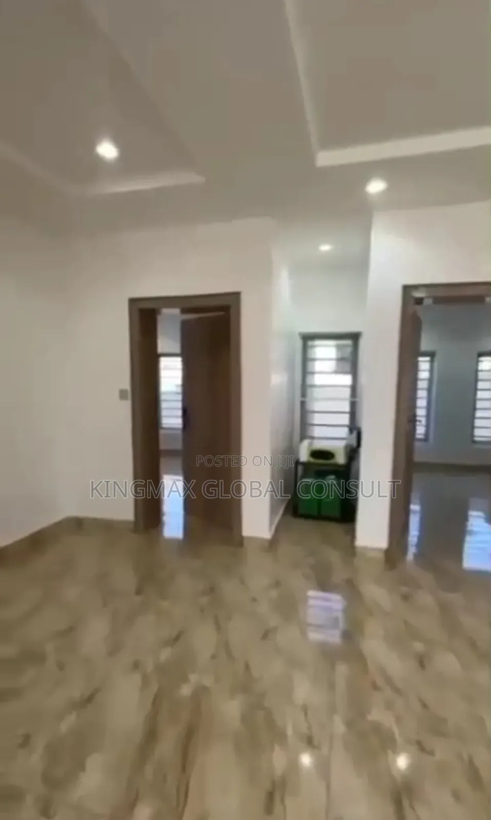 3-Bedroom Apartment 
 Fully Fitted With:
 • Air Conditioners
 • in Maitama