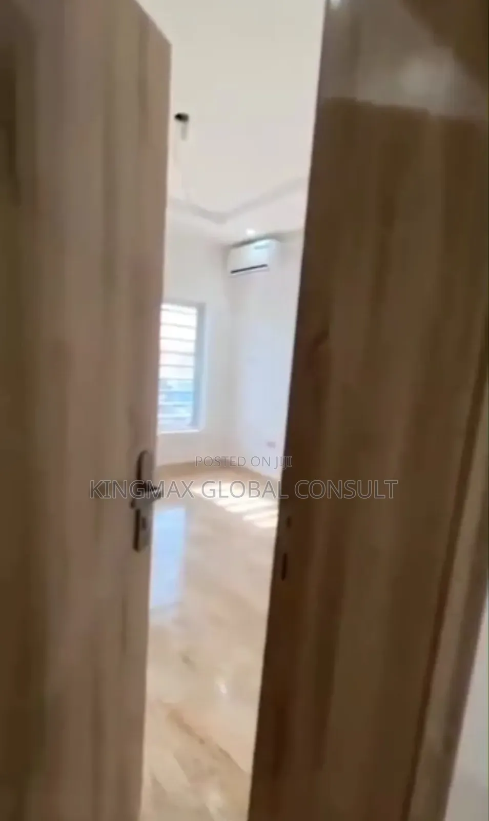 3-Bedroom Apartment 
 Fully Fitted With:
 • Air Conditioners
 • in Maitama