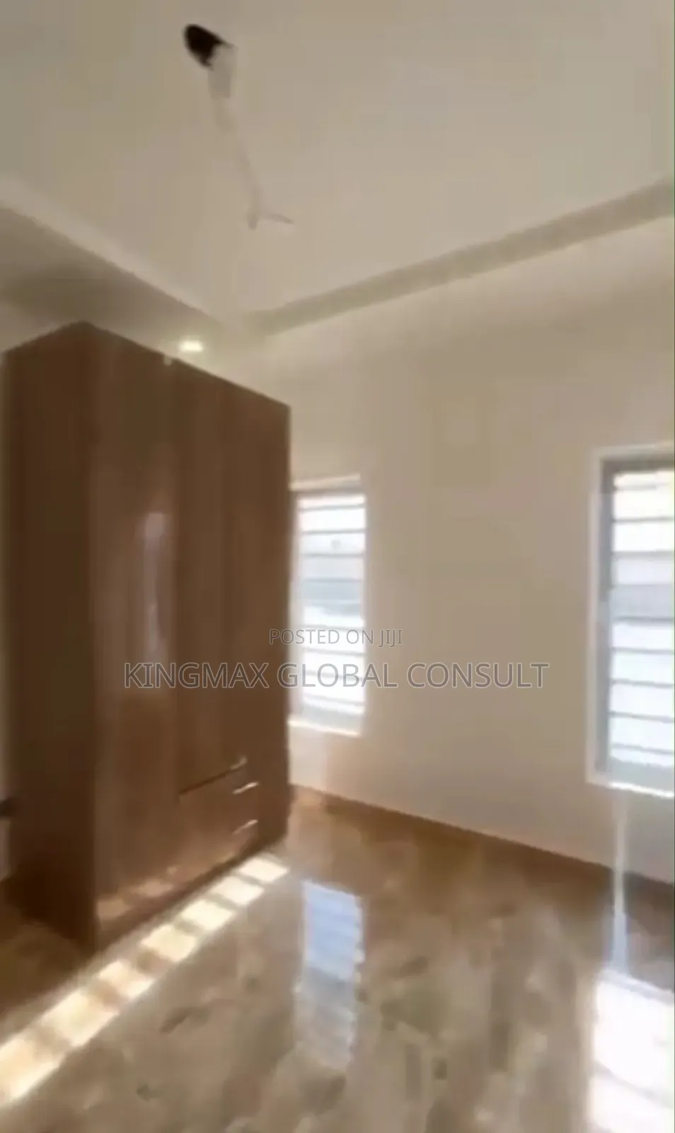 3-Bedroom Apartment 
 Fully Fitted With:
 • Air Conditioners
 • in Maitama