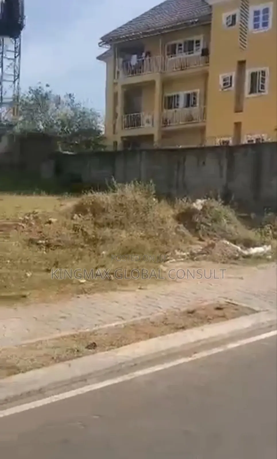 *Distress Sale Wuye*
Flat Land Measuring Approximately 1389sqm in Wuye