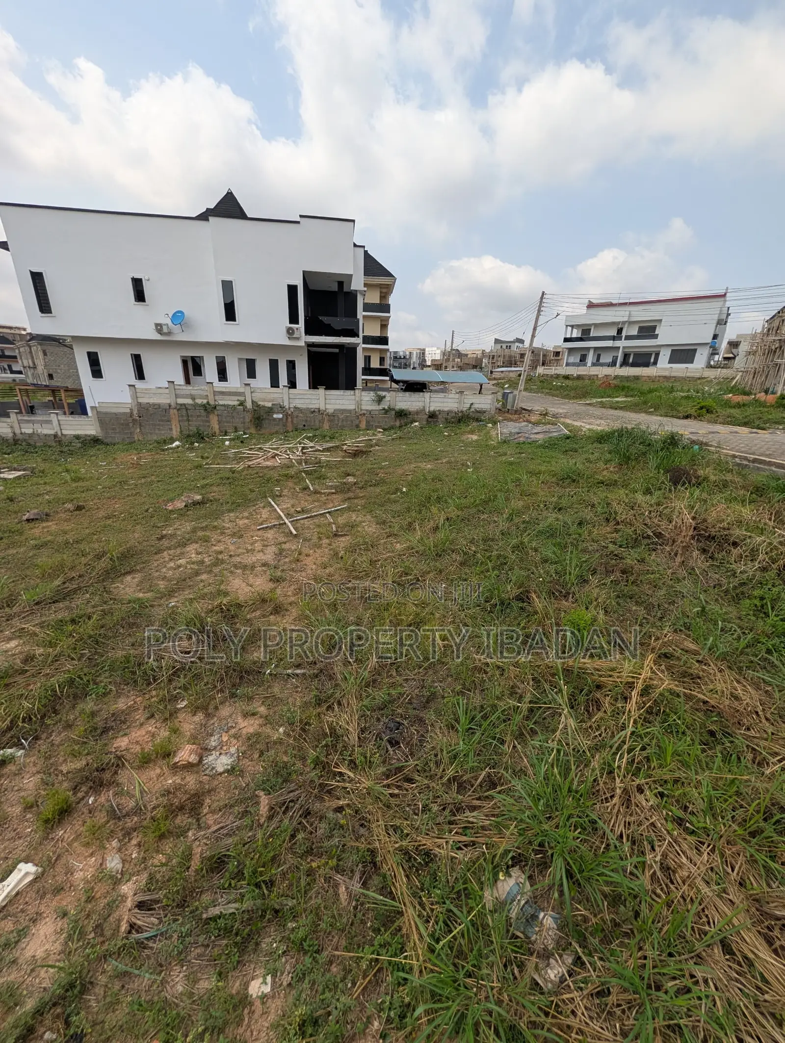1000sqm of Land Available in Engr Lere Adigun Gra, Bashorun in Ibadan