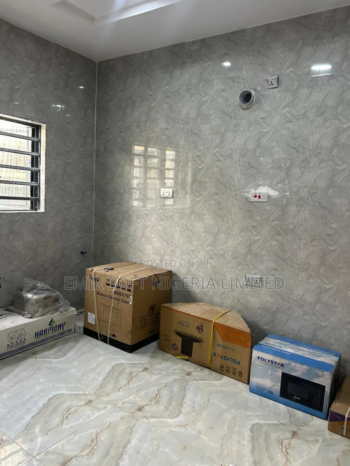Furnished 3bdrm Bungalow in Ahoyaya Estate,Ile, Jericho for sale in Jericho