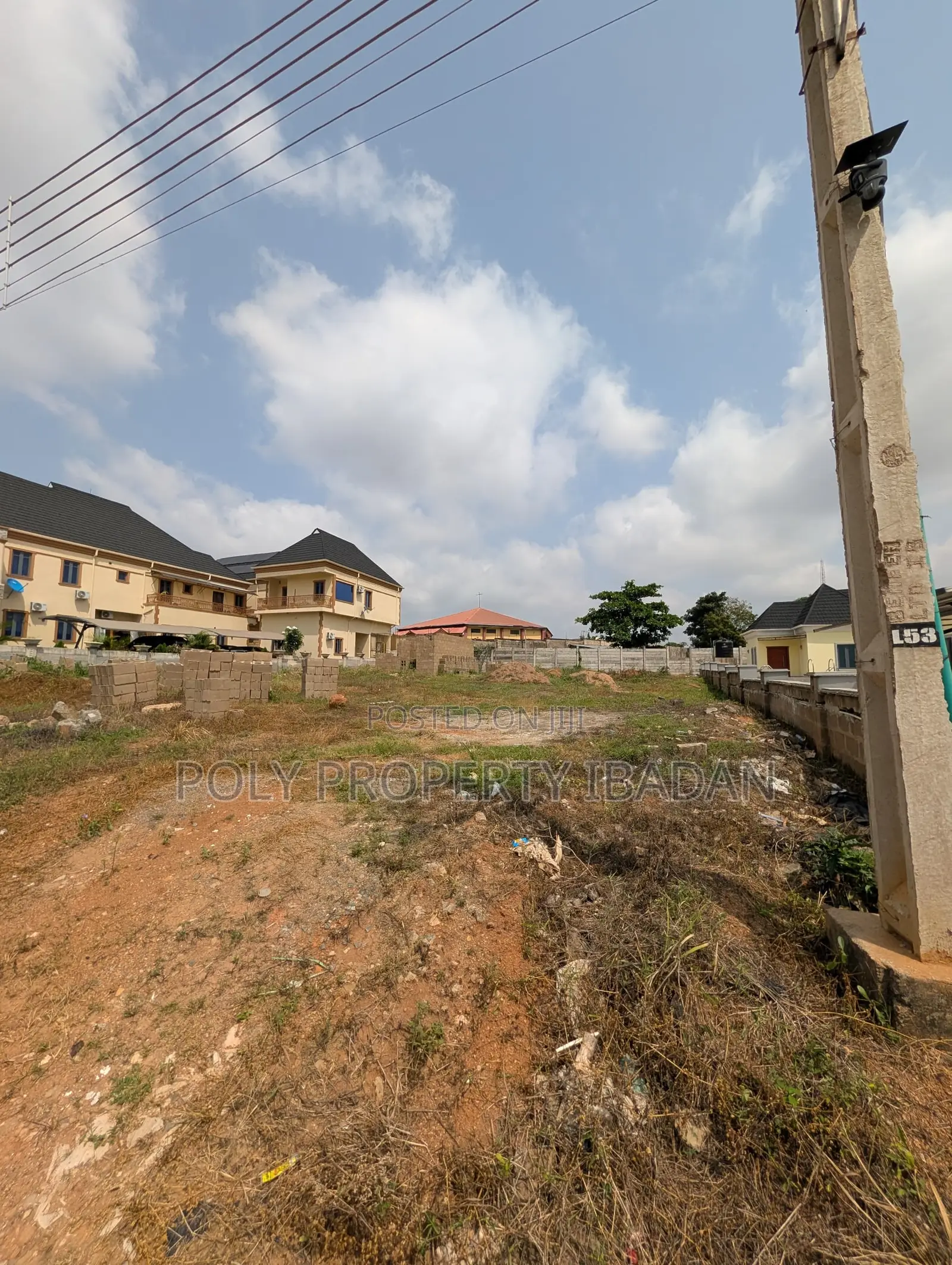 1000sqm of Plot for Sale in Engrl Lere in Ibadan