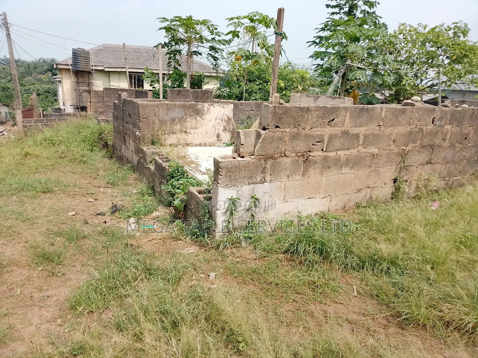 Half Plot of Land for Sale in Ojodu