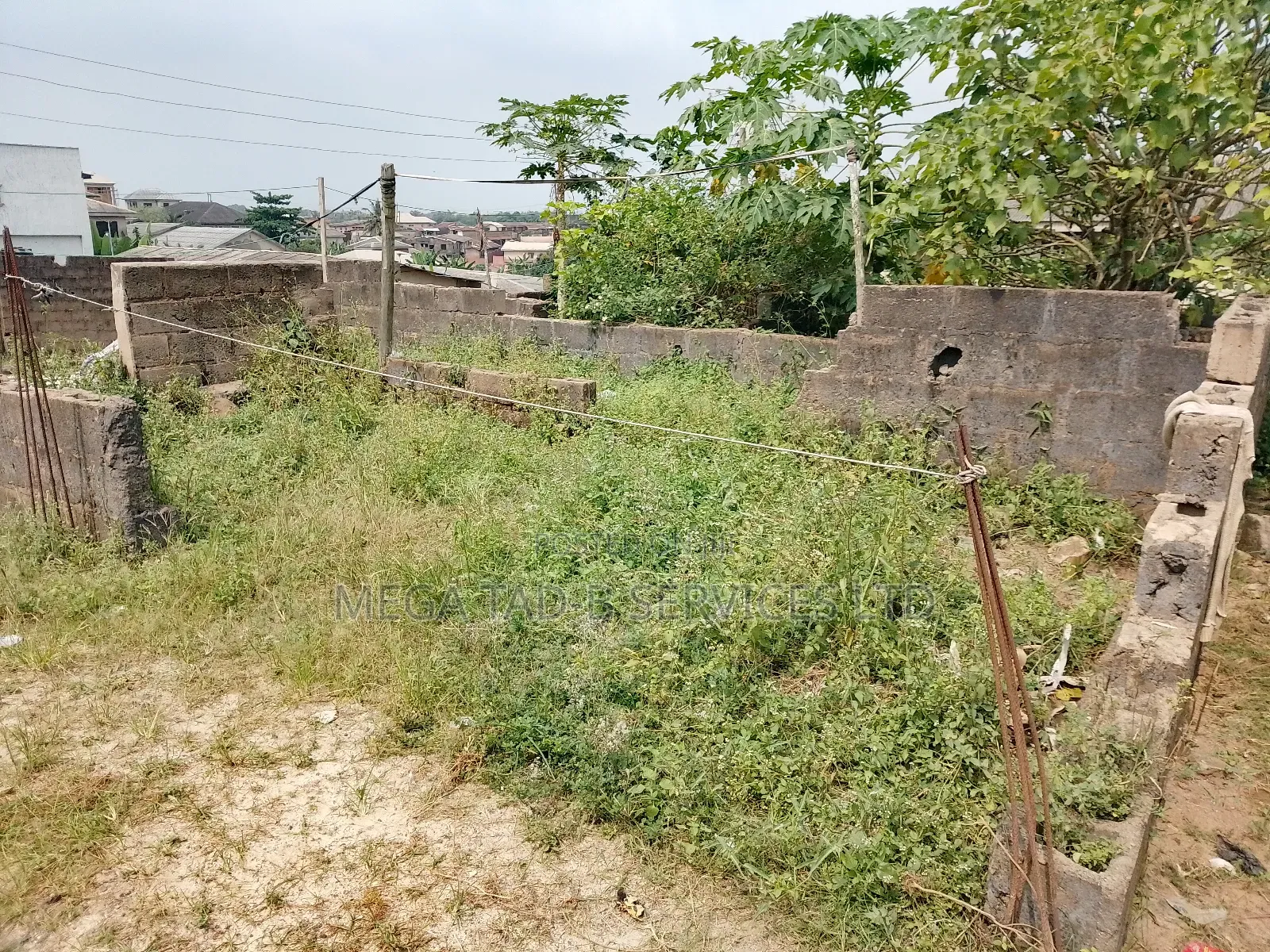 Half Plot of Land for Sale in Ojodu