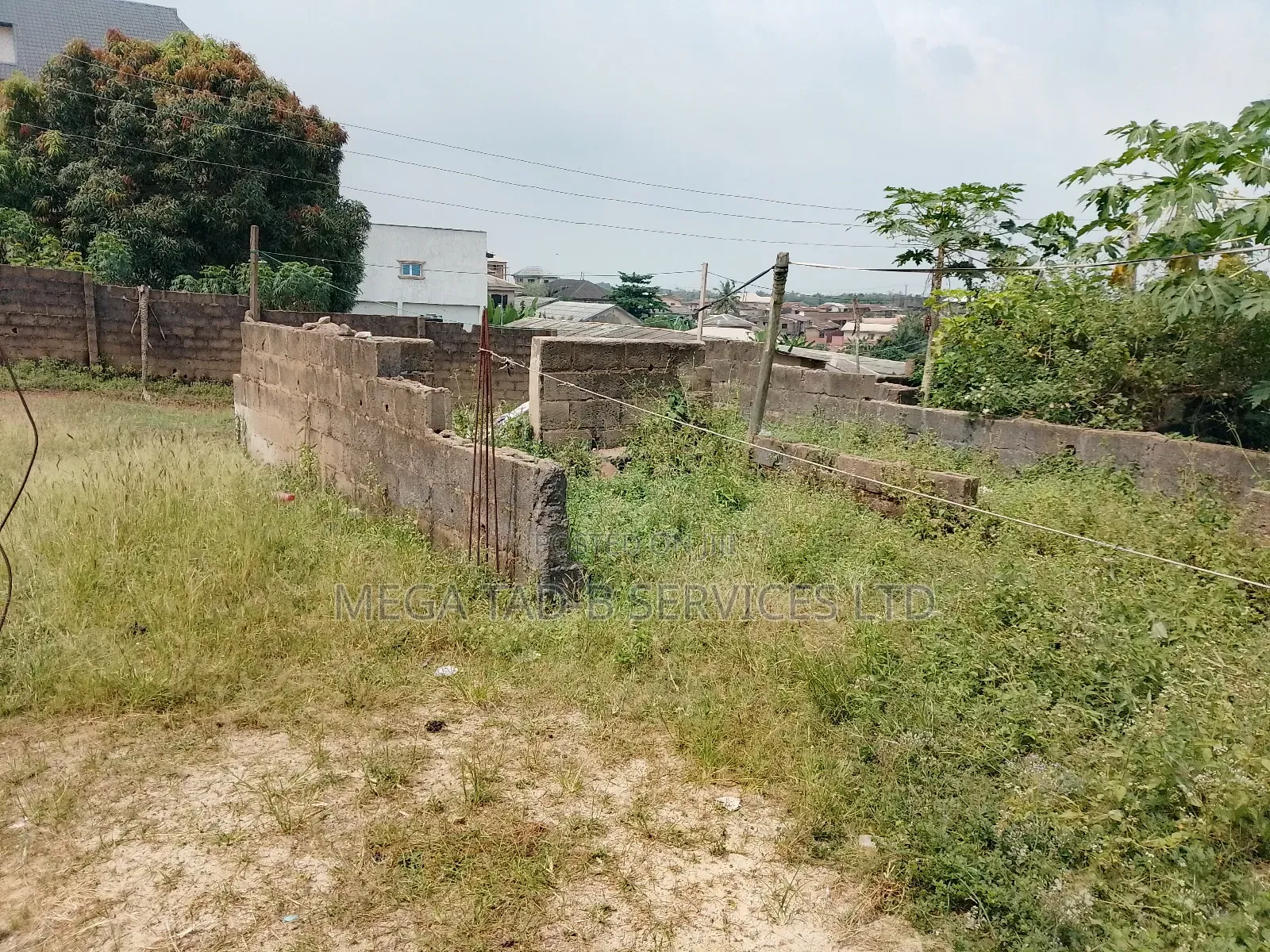 Half Plot of Land for Sale in Ojodu