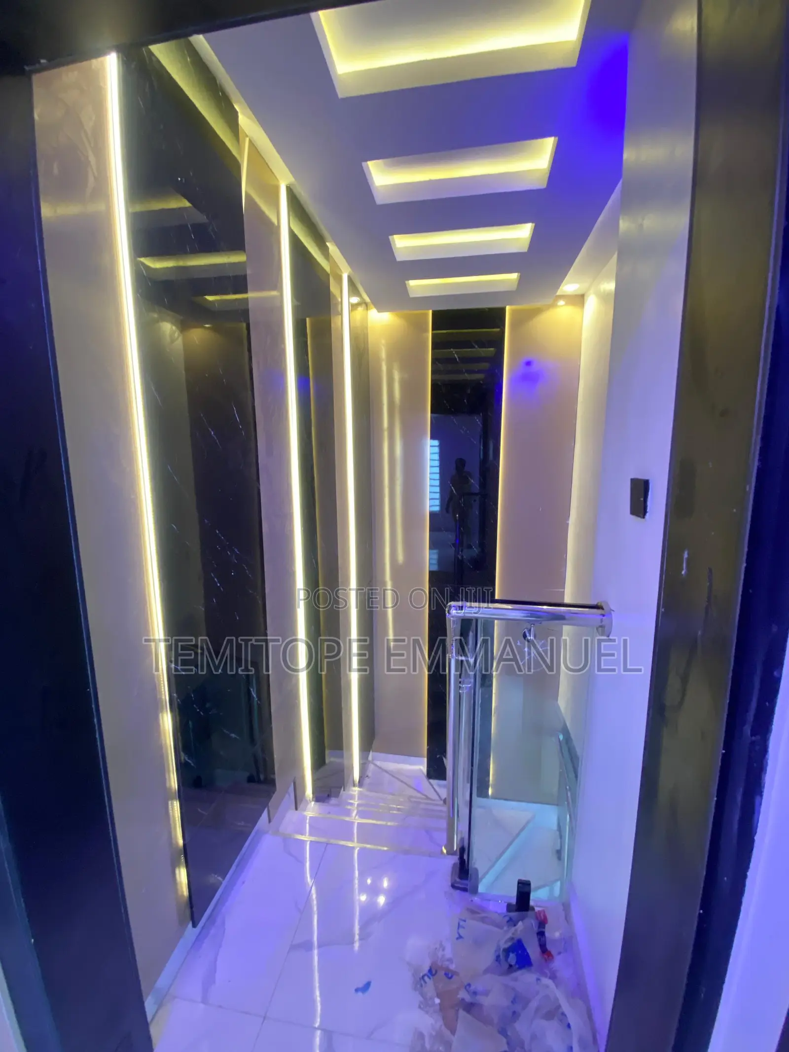 Furnished 7bdrm Duplex in New Oko Oba Agege for sale in New Oko Oba