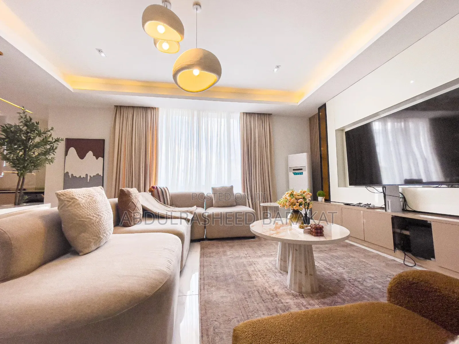 Brand New Luxury 2bedroom Penthouse With Pool in Lekki