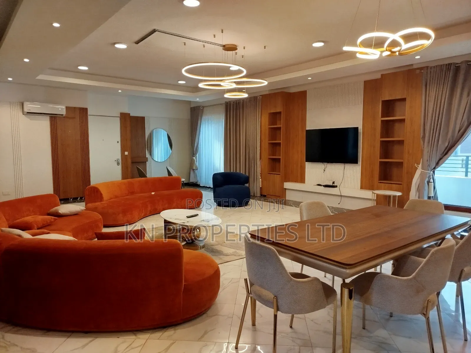 Furnished 3bdrm Apartment in Mabushi for rent in Mabushi