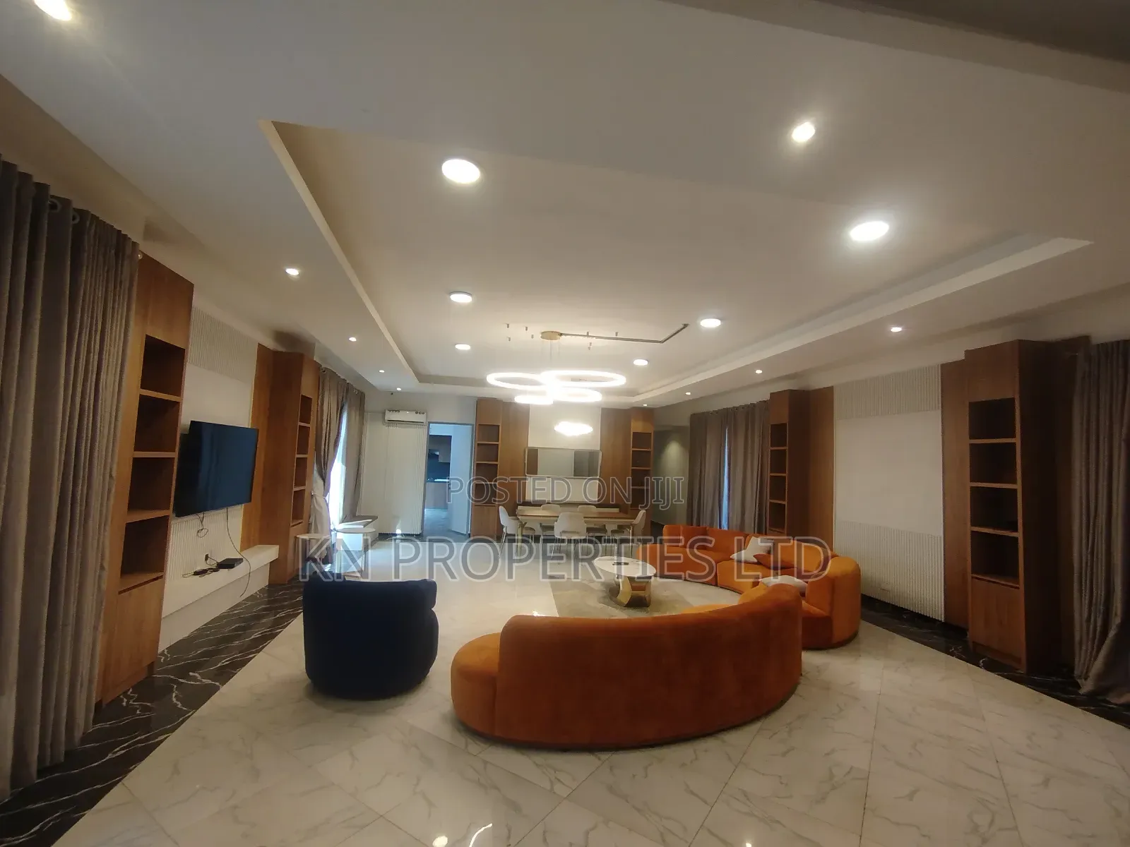 Furnished 3bdrm Apartment in Mabushi for rent in Mabushi