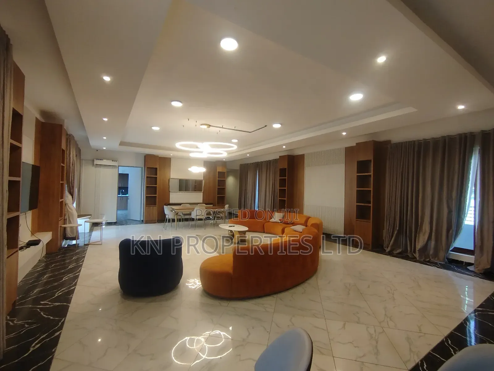 Furnished 3bdrm Apartment in Mabushi for rent in Mabushi