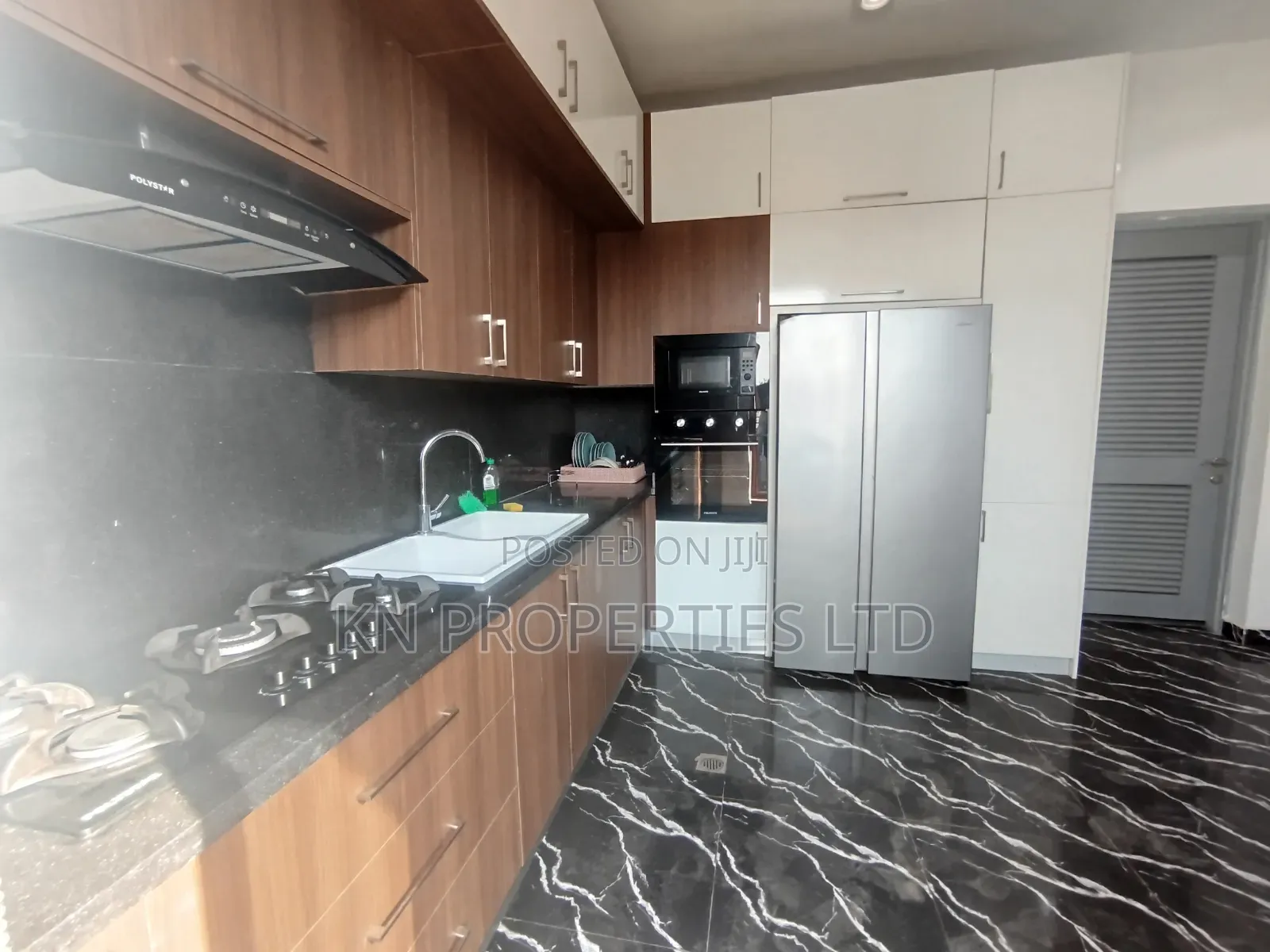 Furnished 3bdrm Apartment in Mabushi for rent in Mabushi