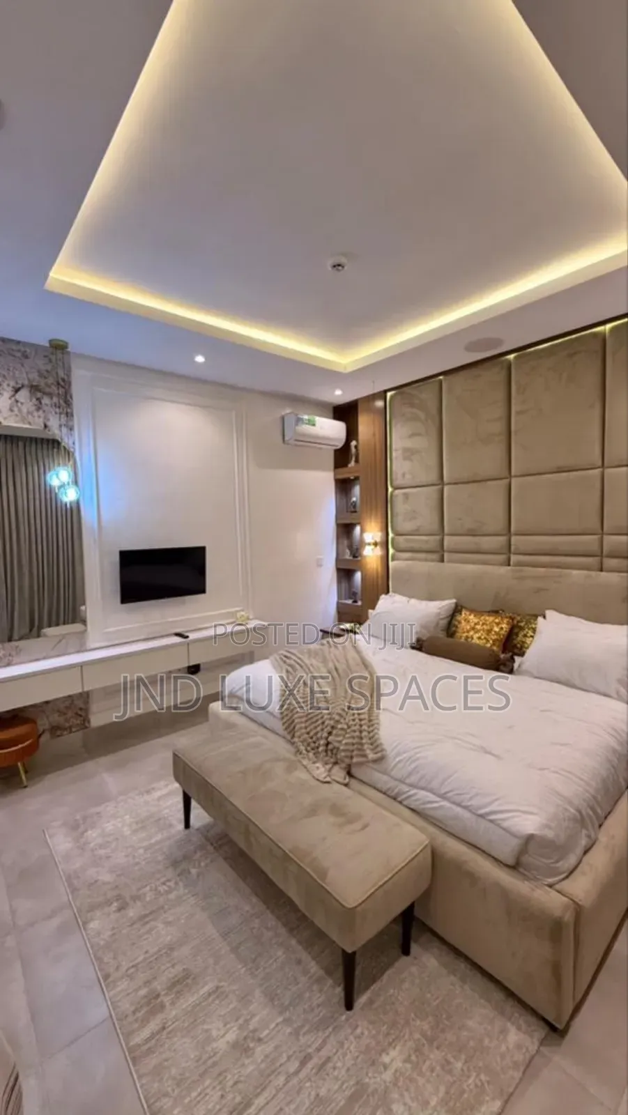 Beautiful Two (2) Bedroom Apartment in Lekki Phase 1