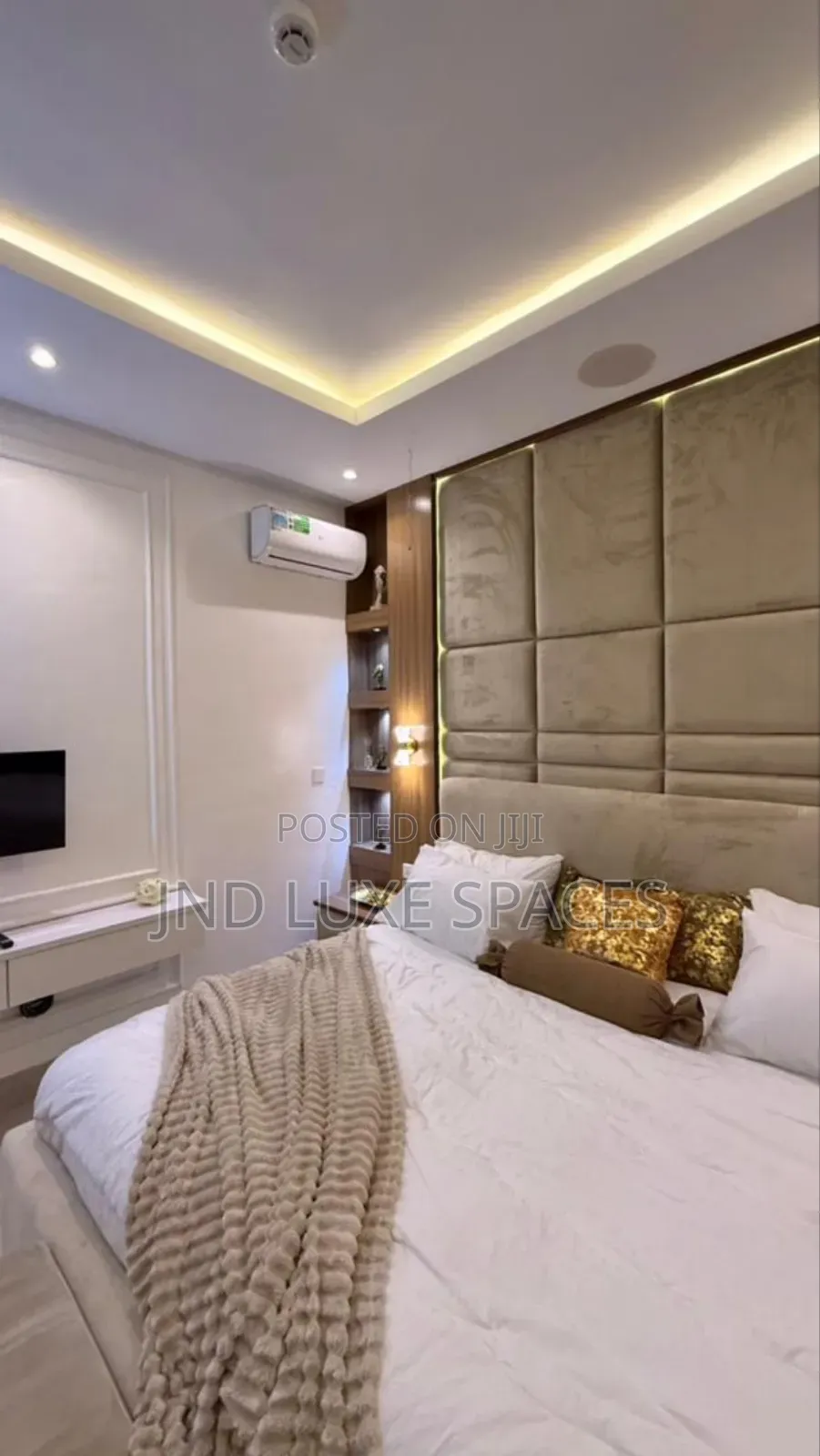 Beautiful Two (2) Bedroom Apartment in Lekki Phase 1
