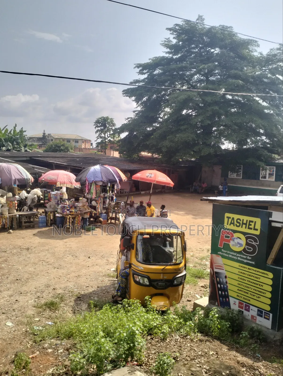 8 Half Plot of Land Along the Major Road With Enough Extension in Akesan
