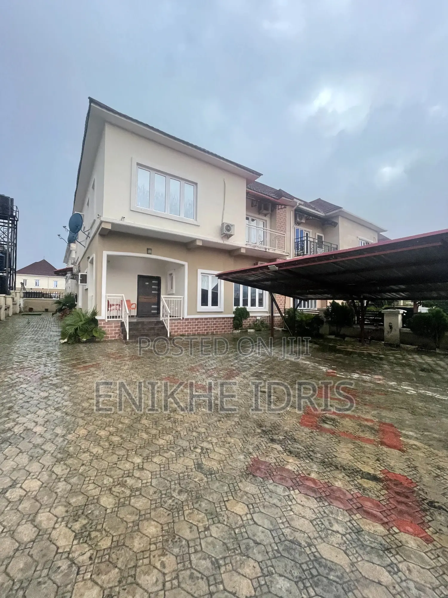 Furnished 5bdrm Duplex in Riverpark, Lugbe District for sale in Lugbe District