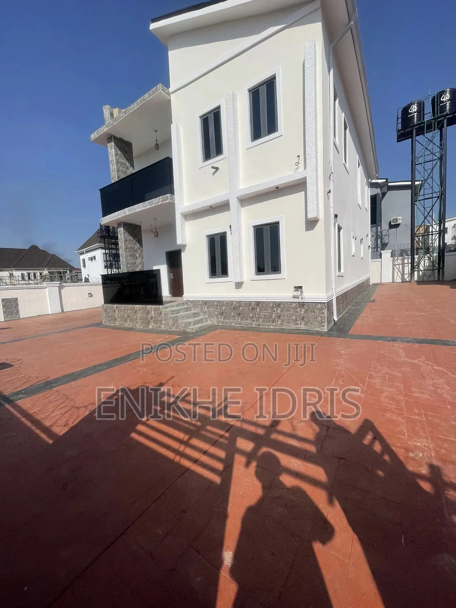 4bdrm Duplex in Mshel, Sabon Lugbe for sale in Sabon Lugbe