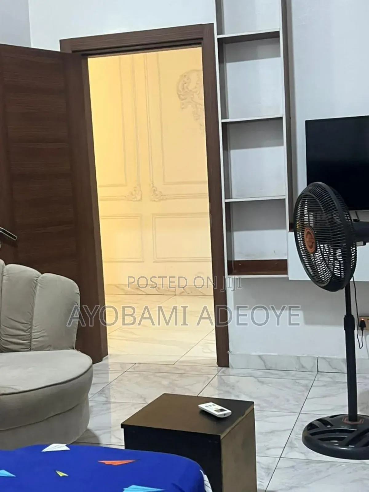 Furnished 1bdrm Shared Apartment in Ikate for rent in Ikate