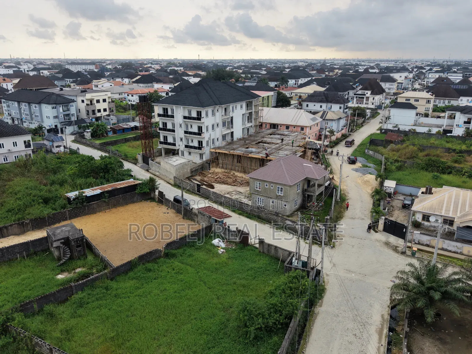 4bdrm Townhouse/Terrace in Sangotedo for sale in Sangotedo