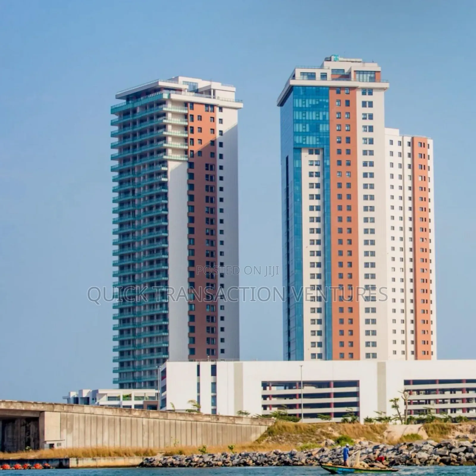 3bdrm Block of Flats in Azuri Towers, Eko Atlantic for rent in Eko Atlantic