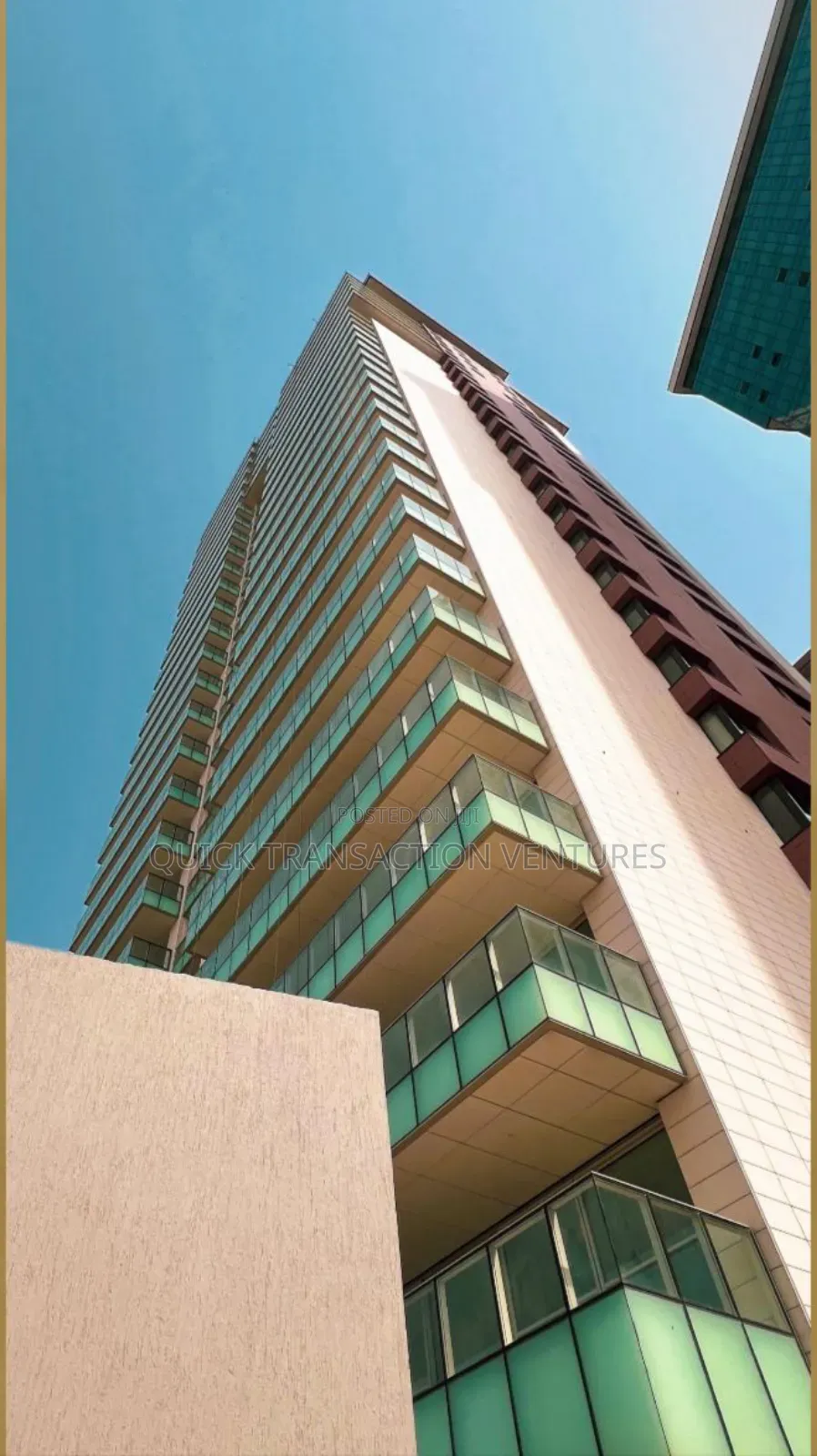 3bdrm Block of Flats in Azuri Towers, Eko Atlantic for rent in Eko Atlantic
