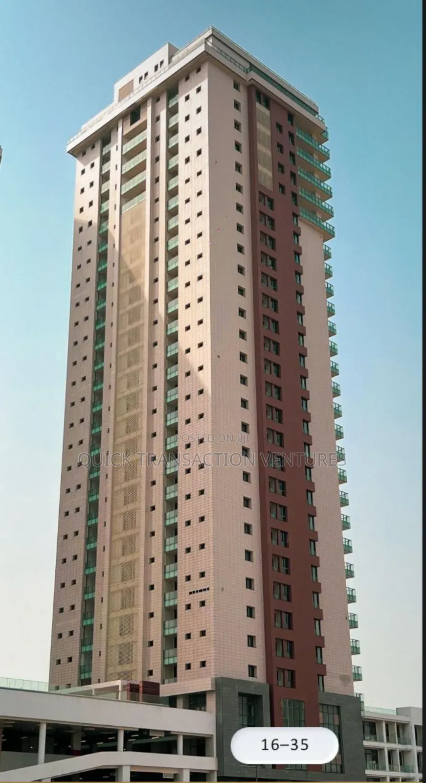 3bdrm Block of Flats in Azuri Towers, Eko Atlantic for rent in Eko Atlantic