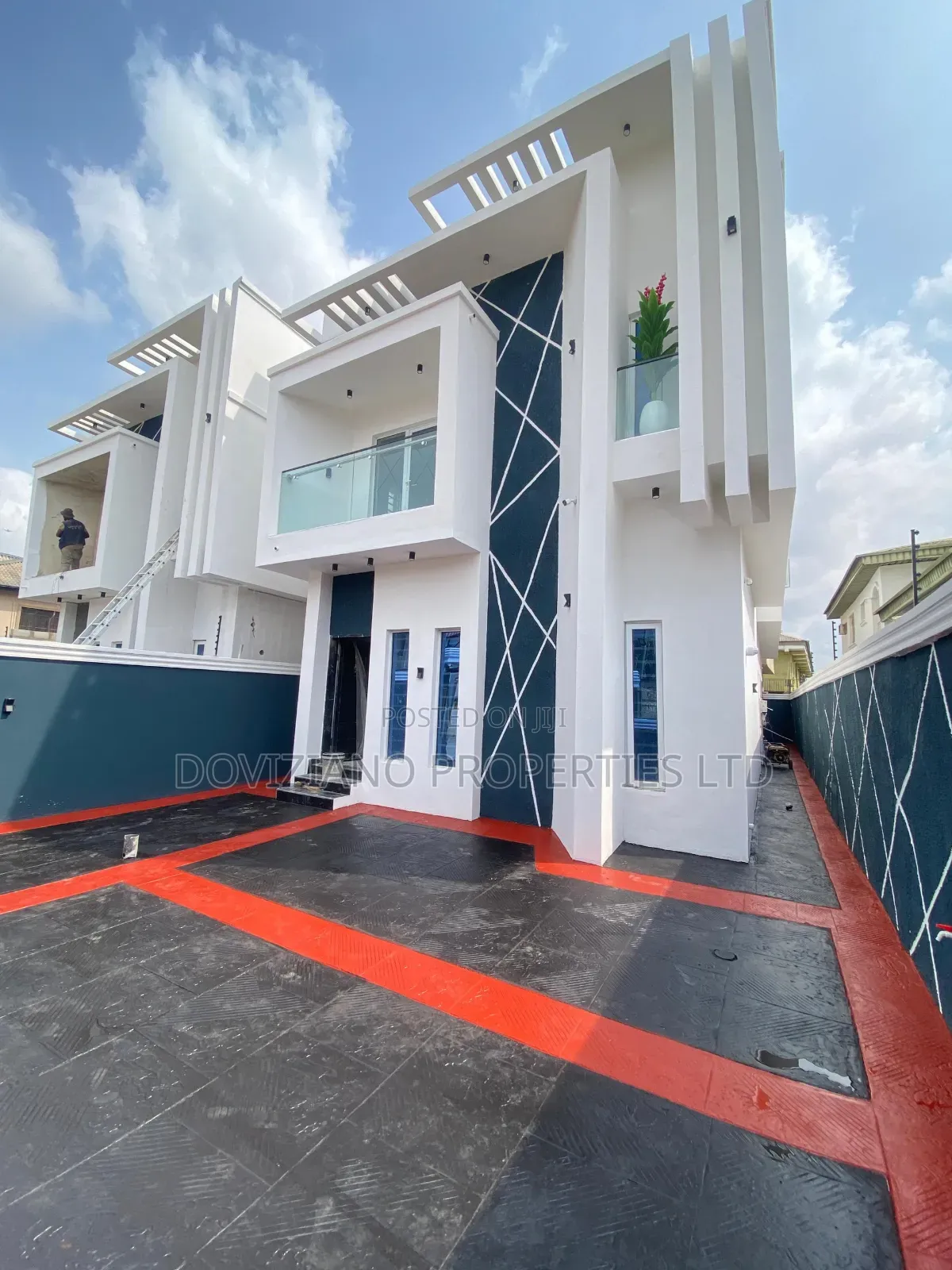 5bdrm Duplex in New Oko Oba for sale in New Oko Oba