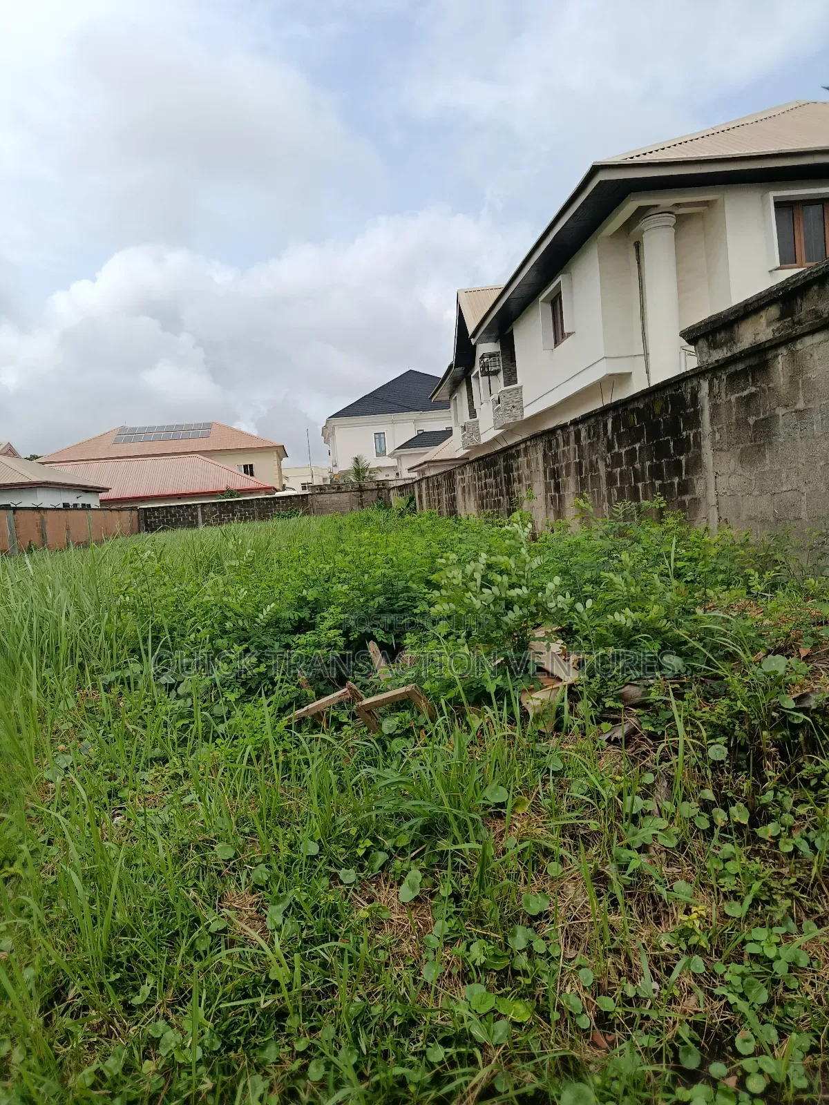 Full Plot Land in a Serviced Estate in Chevron
