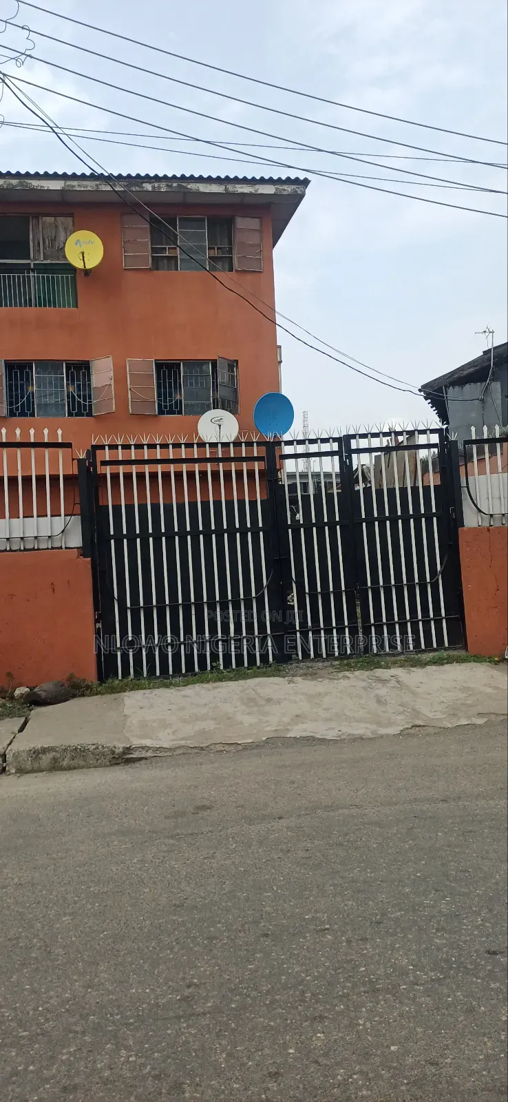 5bdrm Block of Flats in Apata Estate, Shomolu / Shomolu for rent in Shomolu / Shomolu