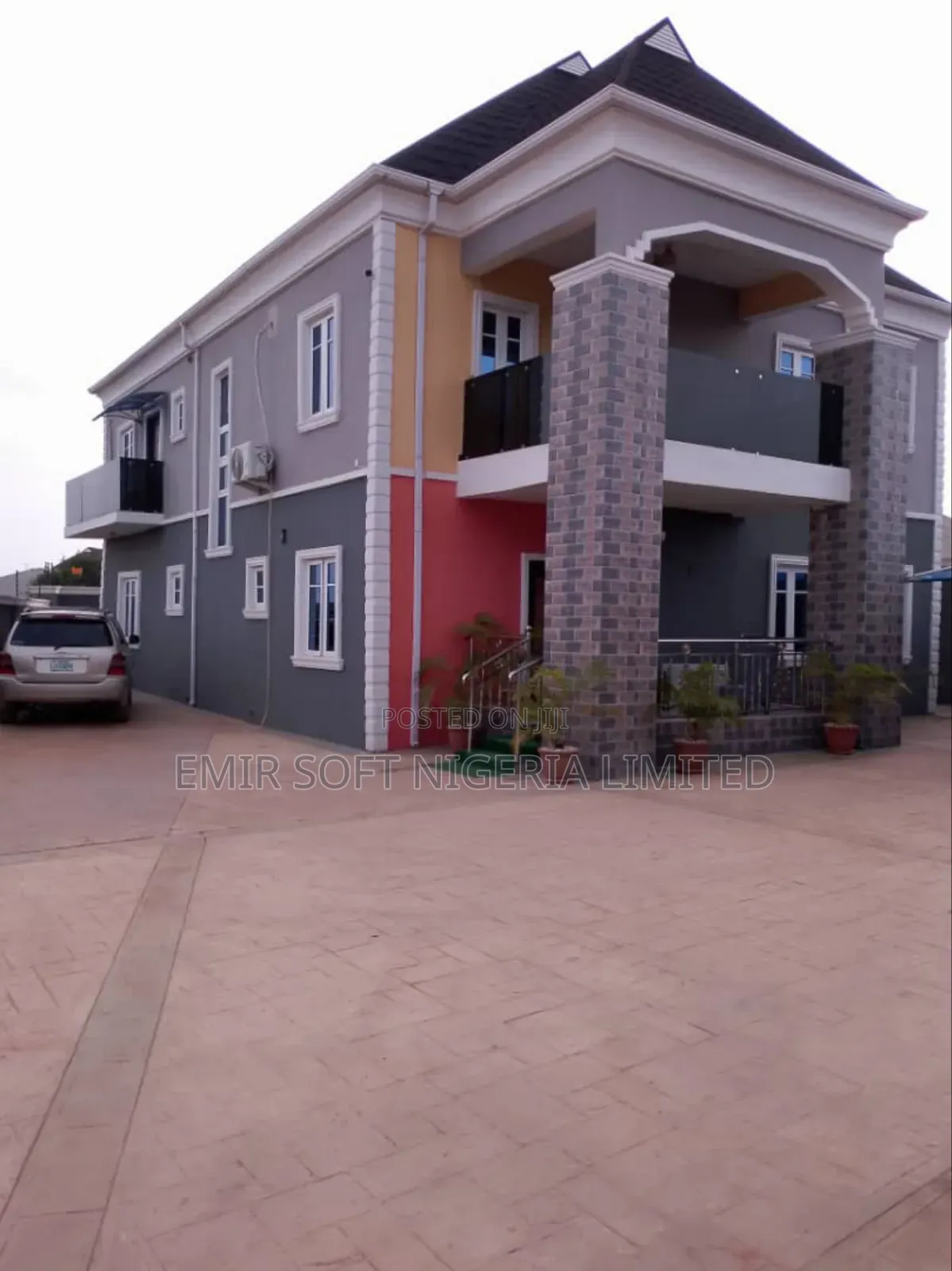 Furnished 4bdrm Duplex in Ojoo for sale in Ojoo