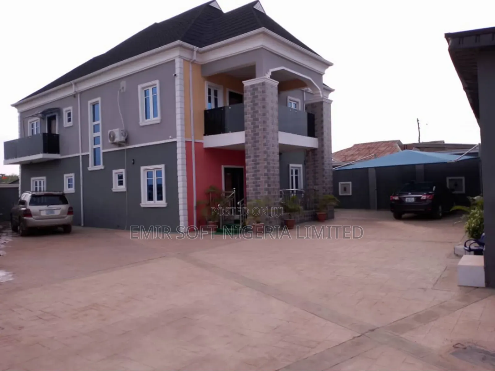 Furnished 4bdrm Duplex in Ojoo for sale in Ojoo