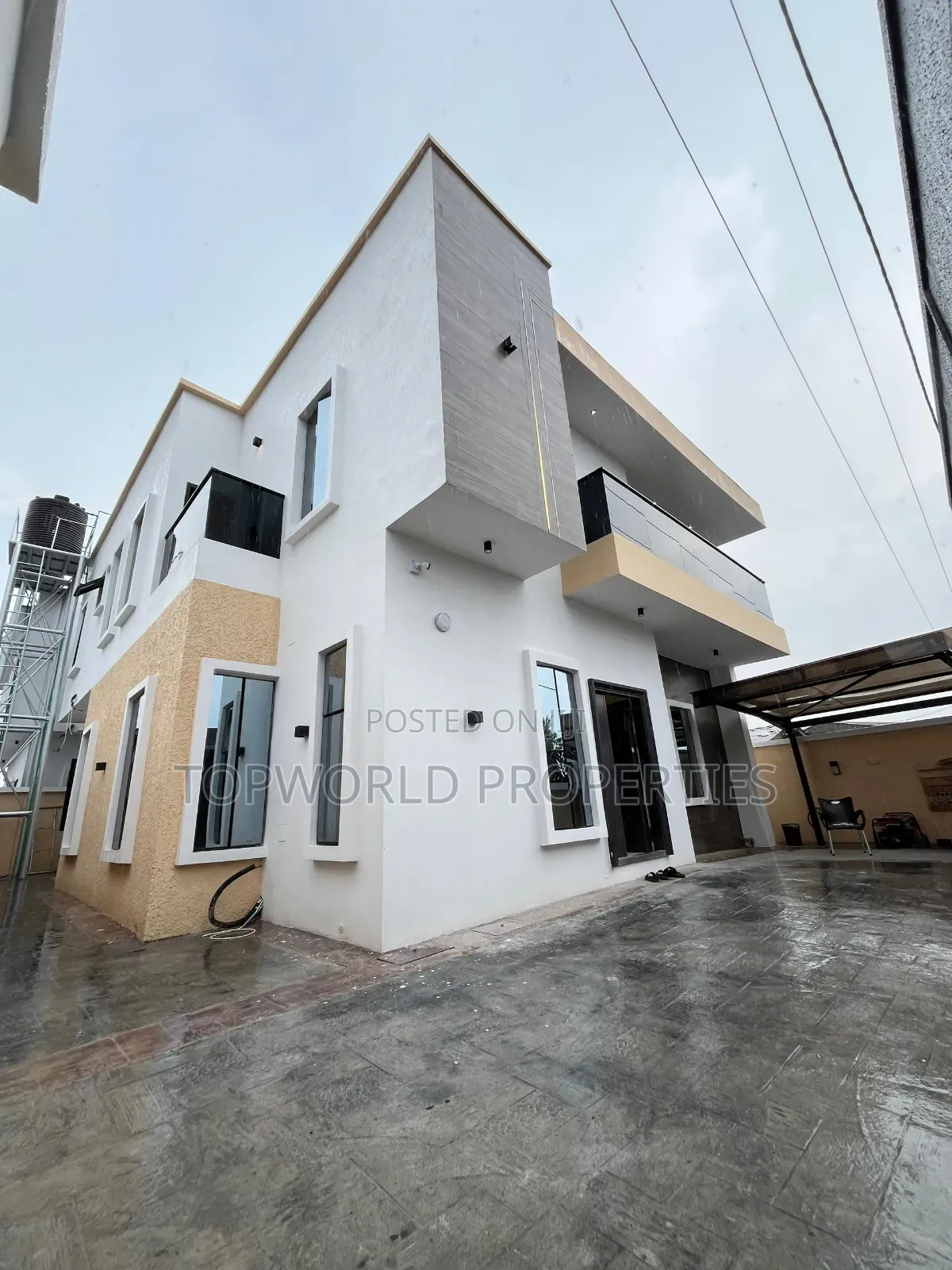 4bdrm Duplex in Ifako Ijaiye Ogba for sale in Ifako