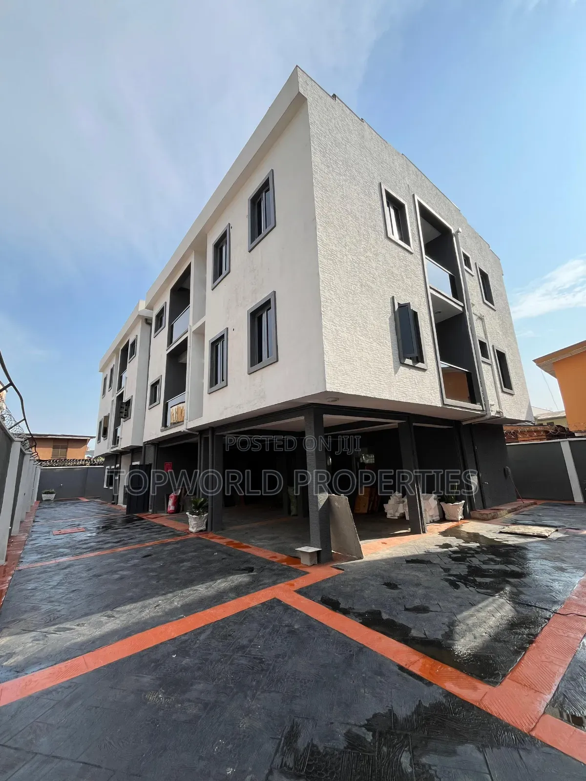 3bdrm Apartment in Ifako Ogba for sale in Ogba