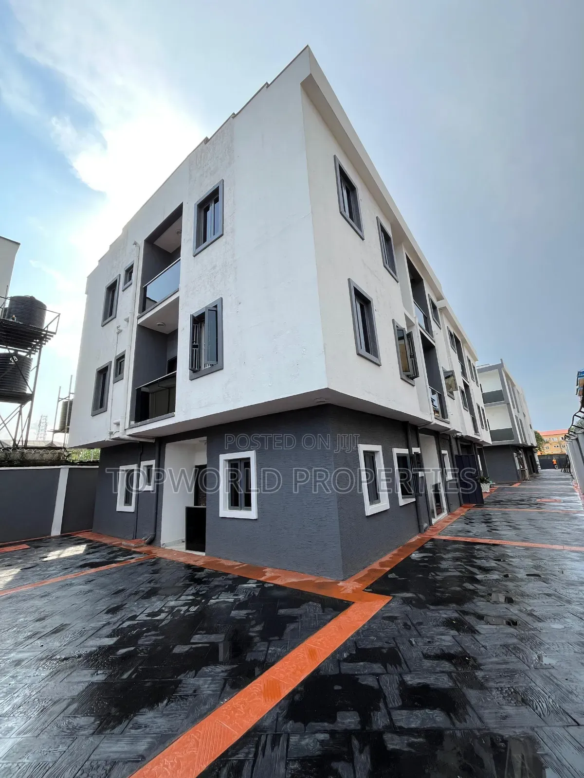3bdrm Apartment in Ifako Ogba for sale in Ogba