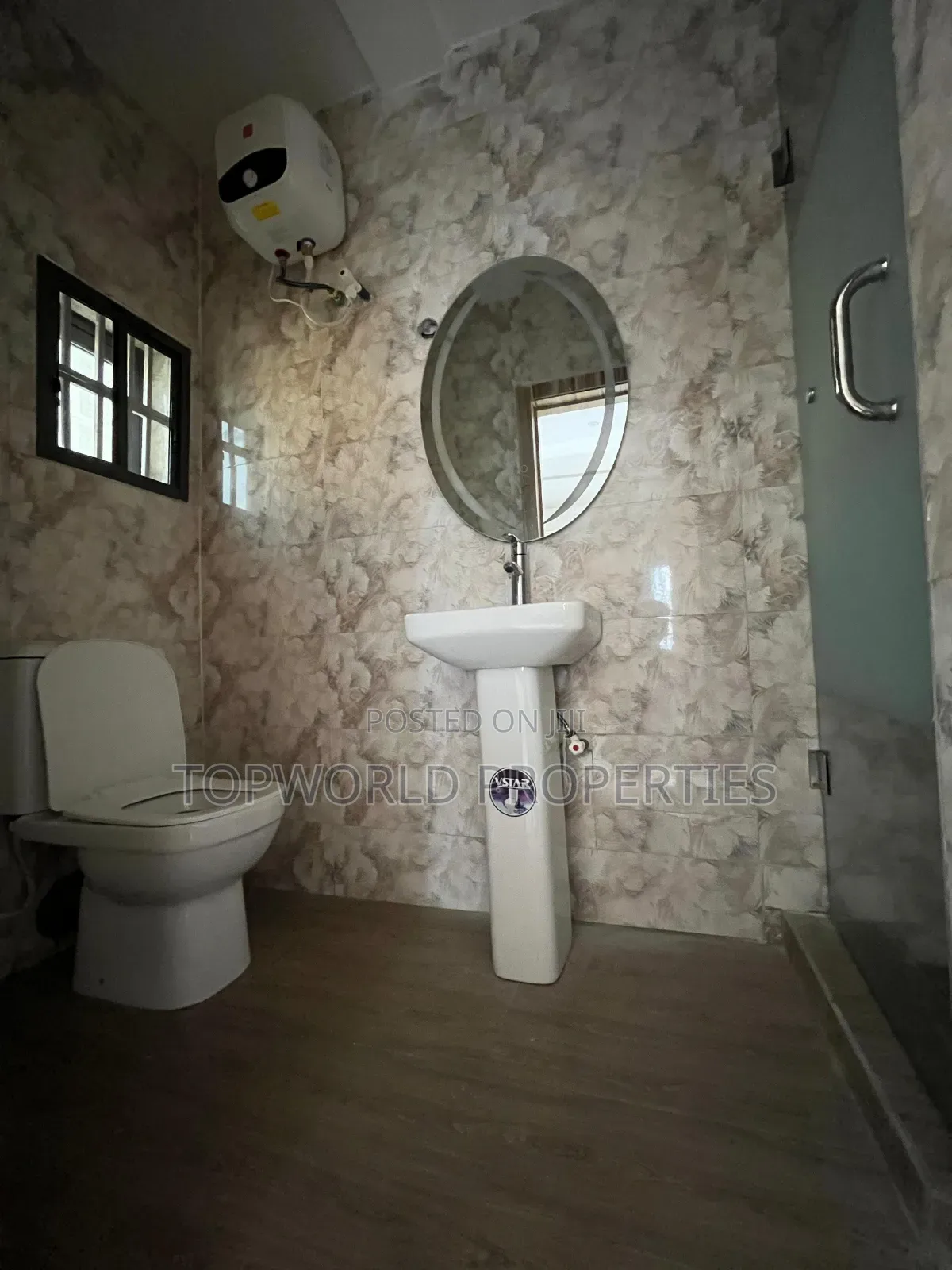 3bdrm Apartment in Ifako Ogba for sale in Ogba