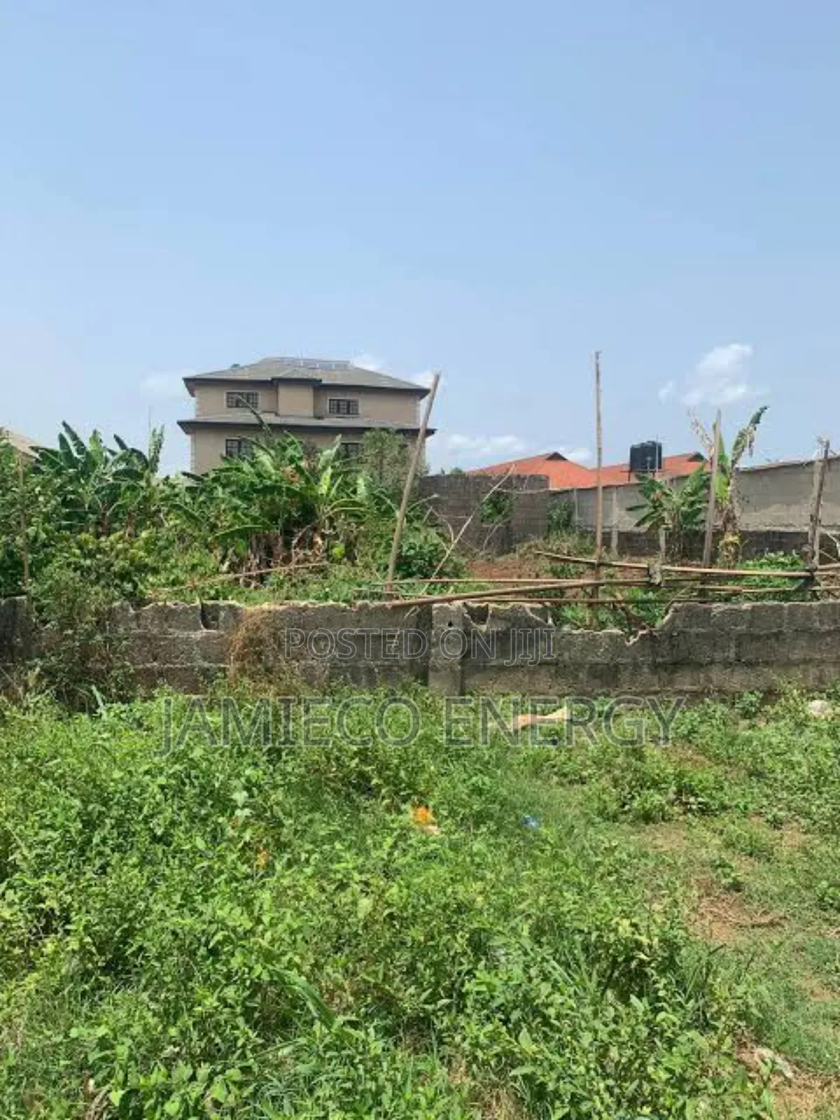 Half Plot (360sqm) Already Fenced at Sangotedo in Sangotedo