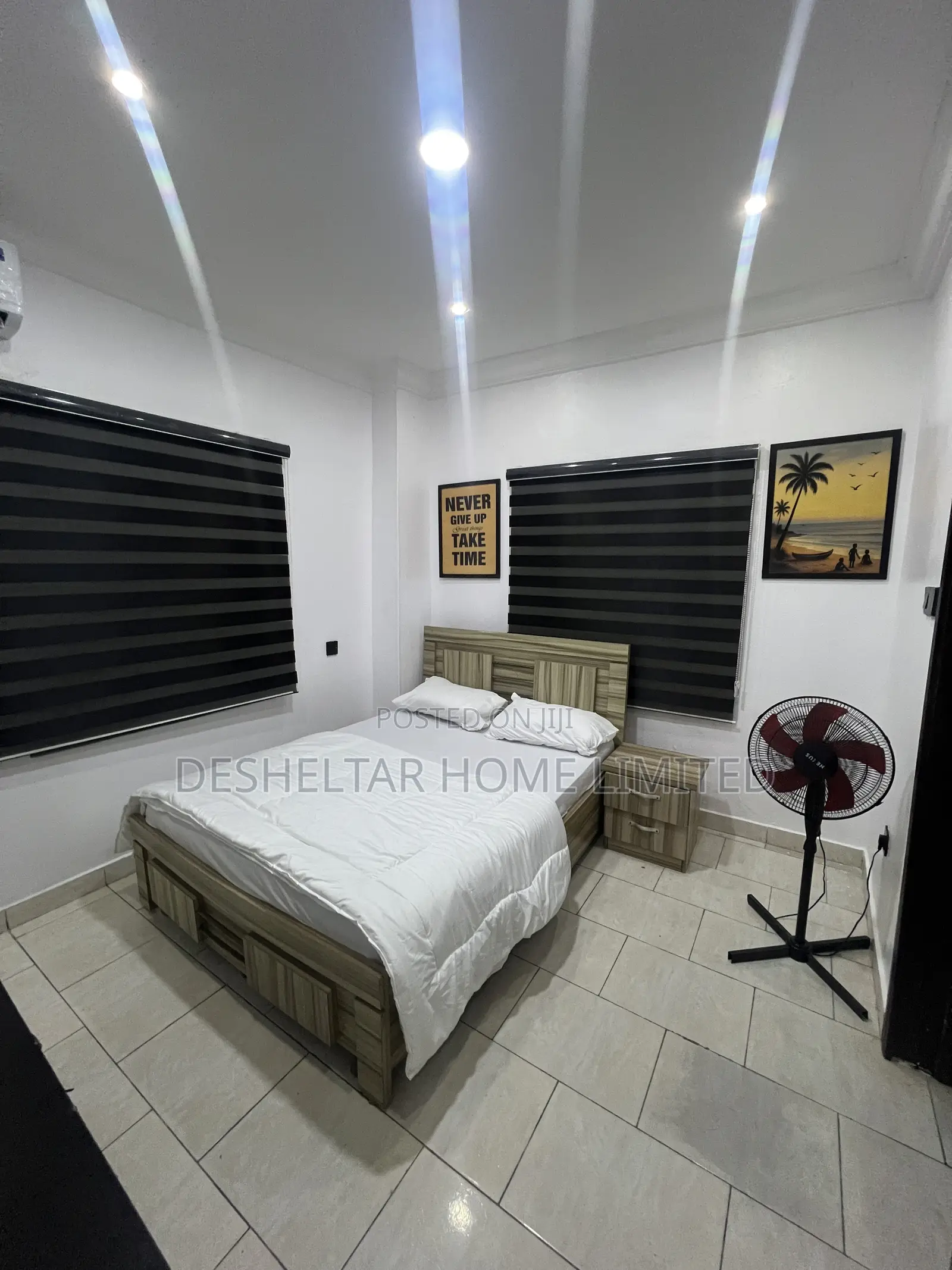 Furnished 3bdrm Shared Apartment in Southern View Estate, Chevron in Chevron