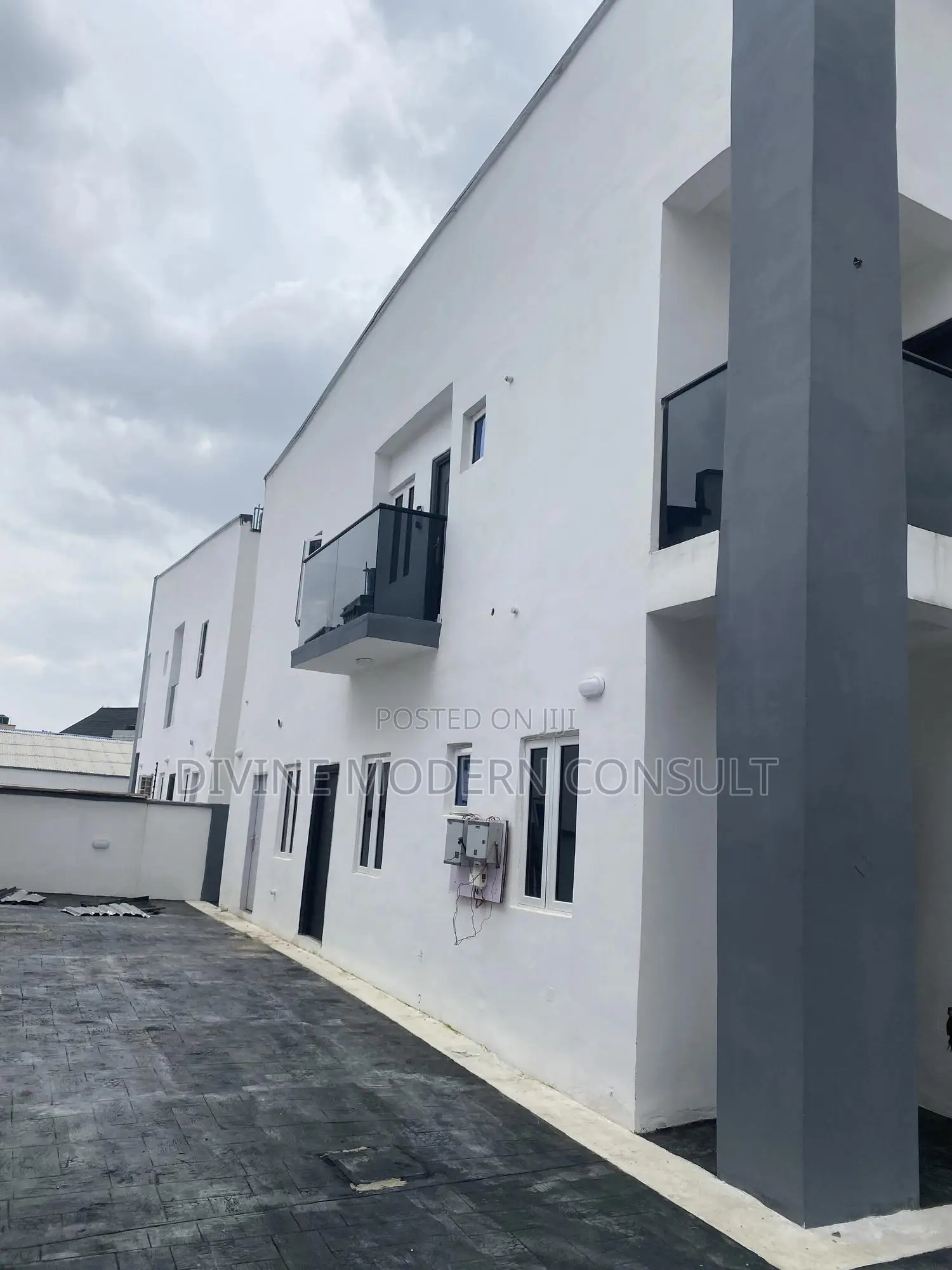 Furnished 4bdrm Duplex in Private Estate, Abule Egba for sale in Abule Egba