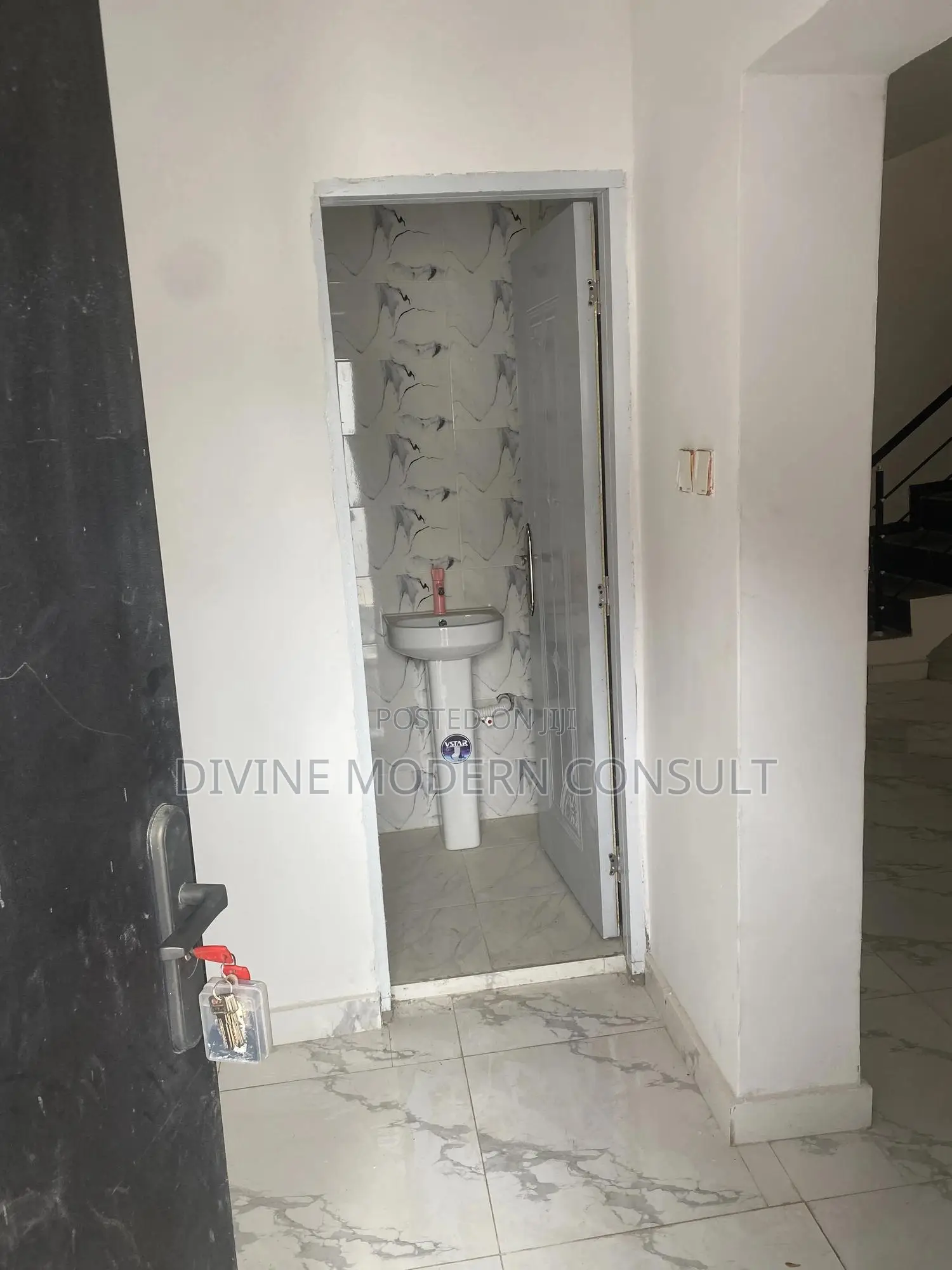Furnished 4bdrm Duplex in Private Estate, Abule Egba for sale in Abule Egba