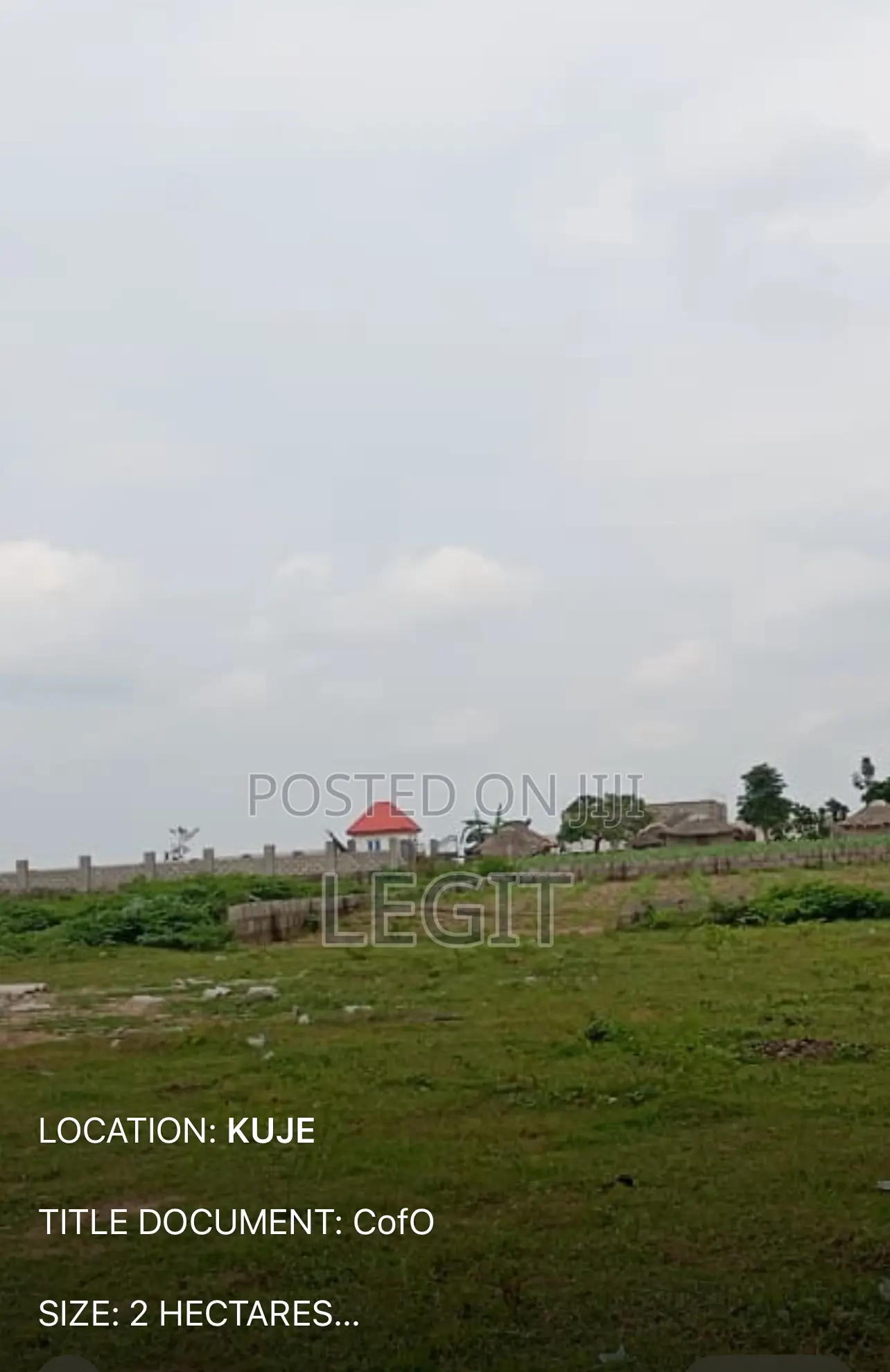 2 Hectares of Land With C of O in Kuje